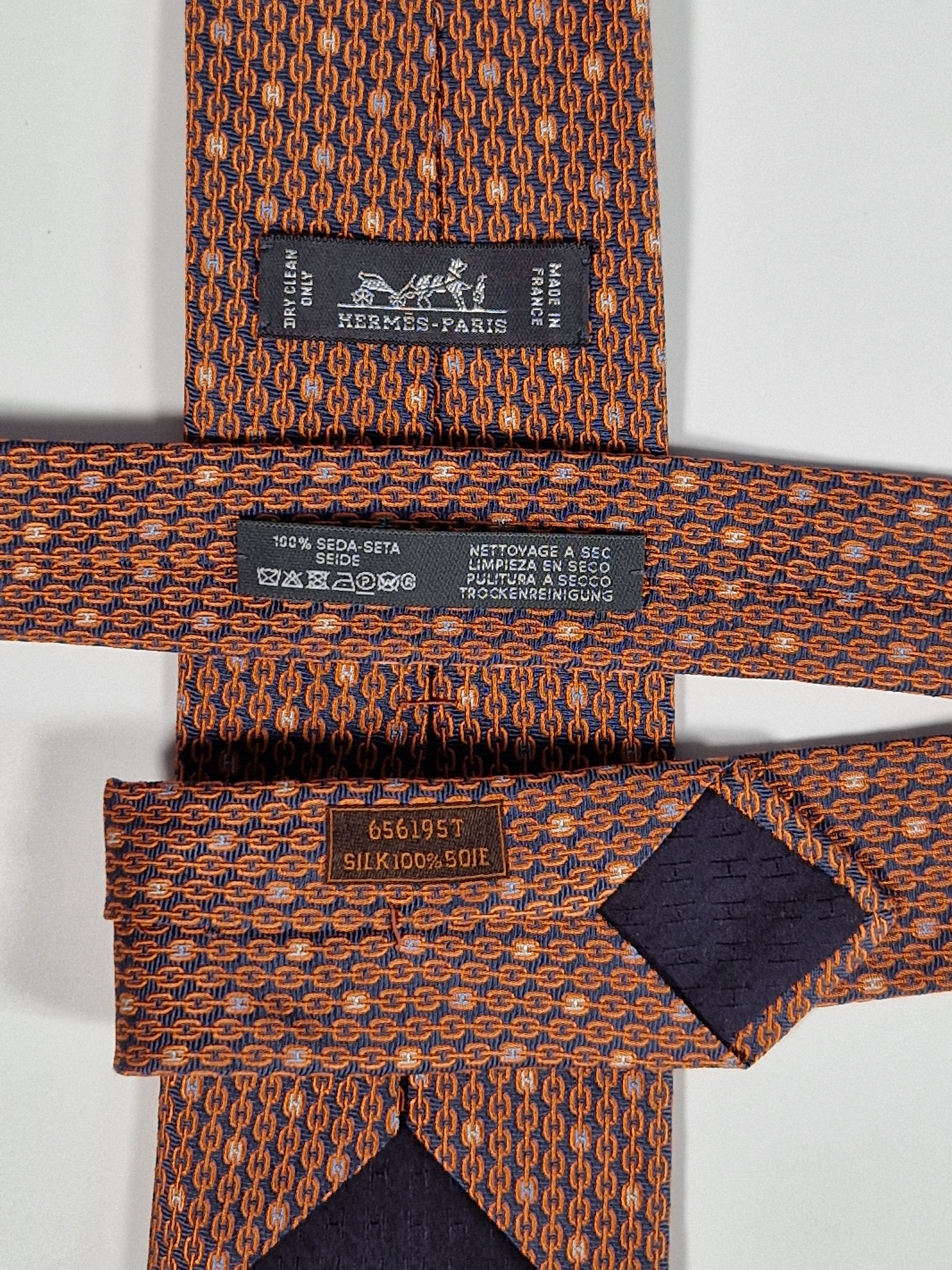 Hermés 656195 T Tie