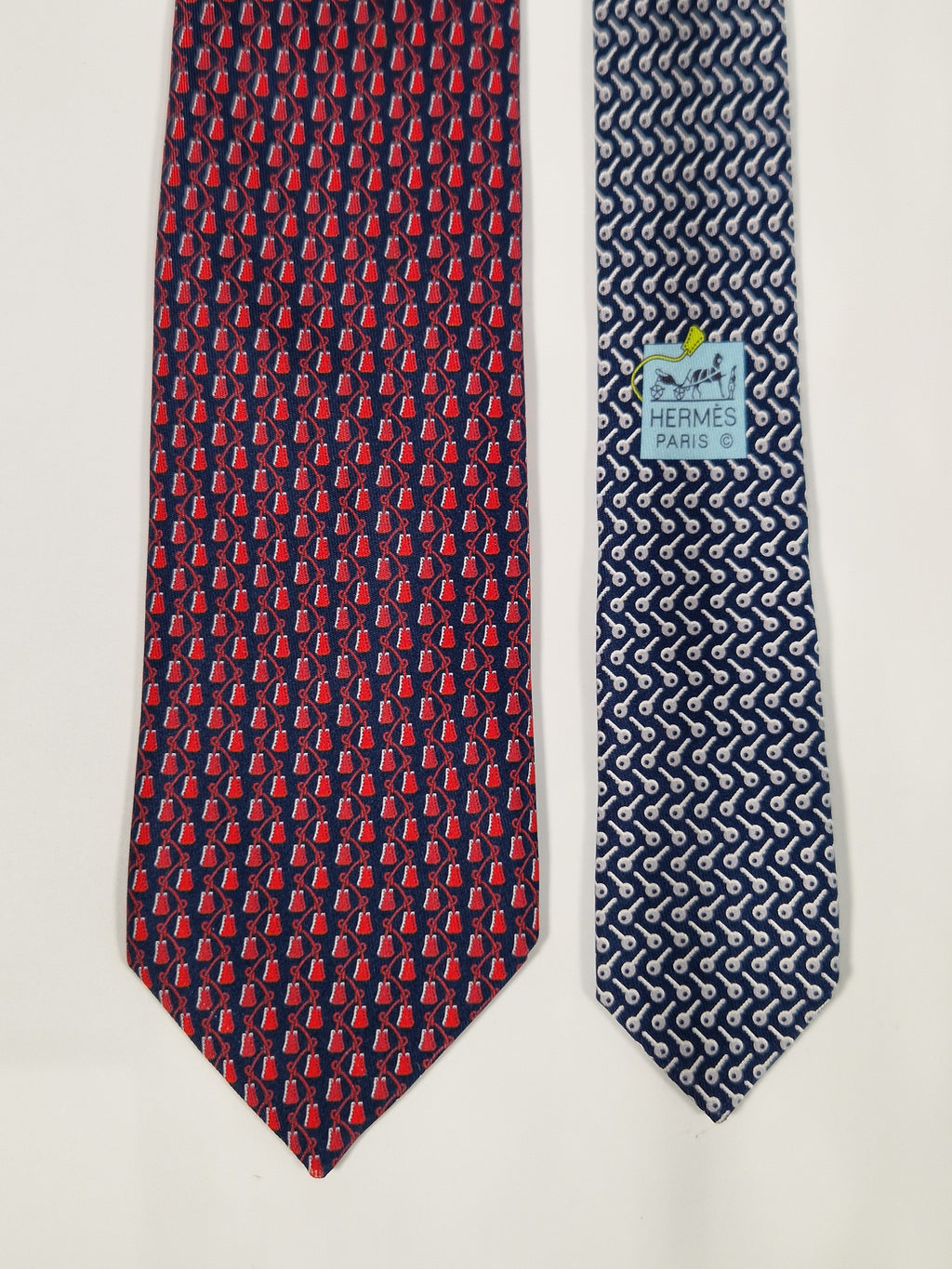 Hermés  626167 UA Tie
