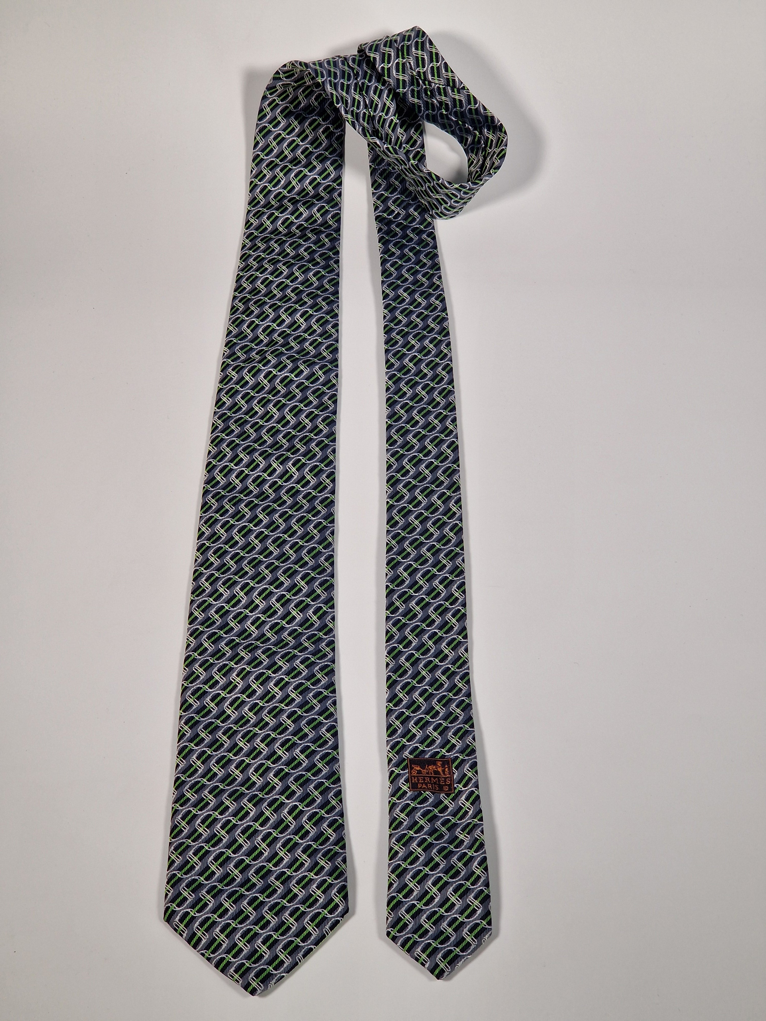Hermés 655436 T Tie