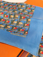 Hermés 7368 PA Tie and carrè 40 with box