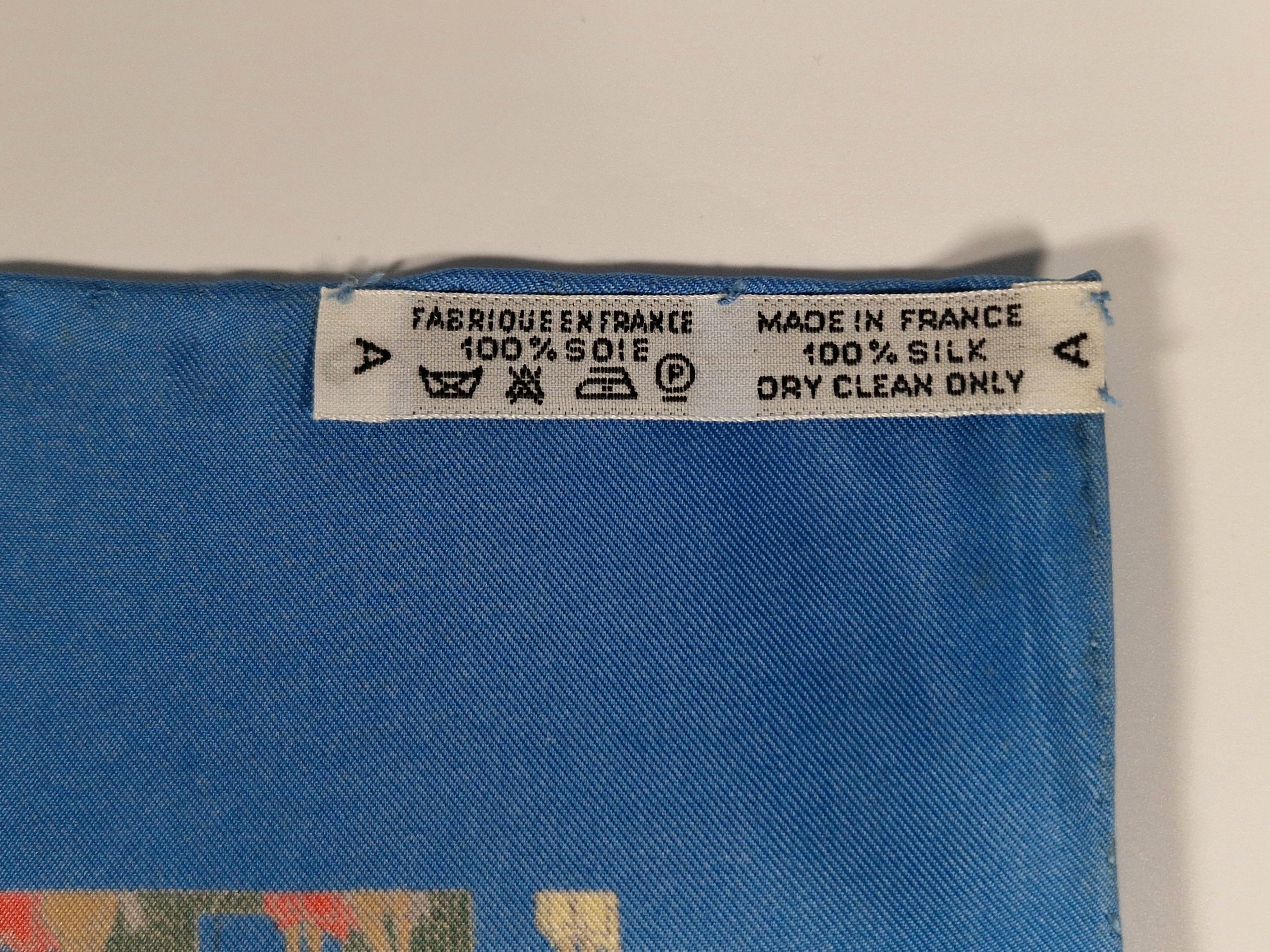 Hermés 7368 PA Tie and carrè 40 with box