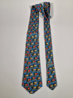 Hermés 7368 PA Tie and carrè 40 with box