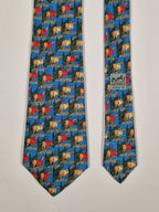 Hermés 7368 PA Tie and carrè 40 with box