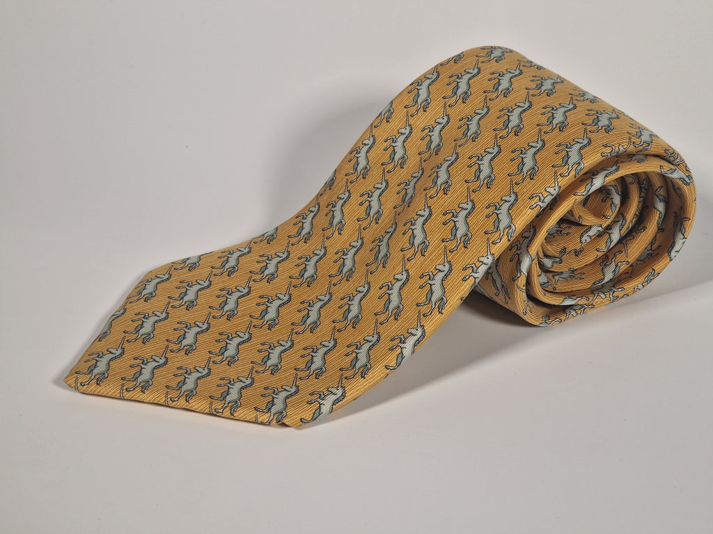 Hermés 7866 UA Tie