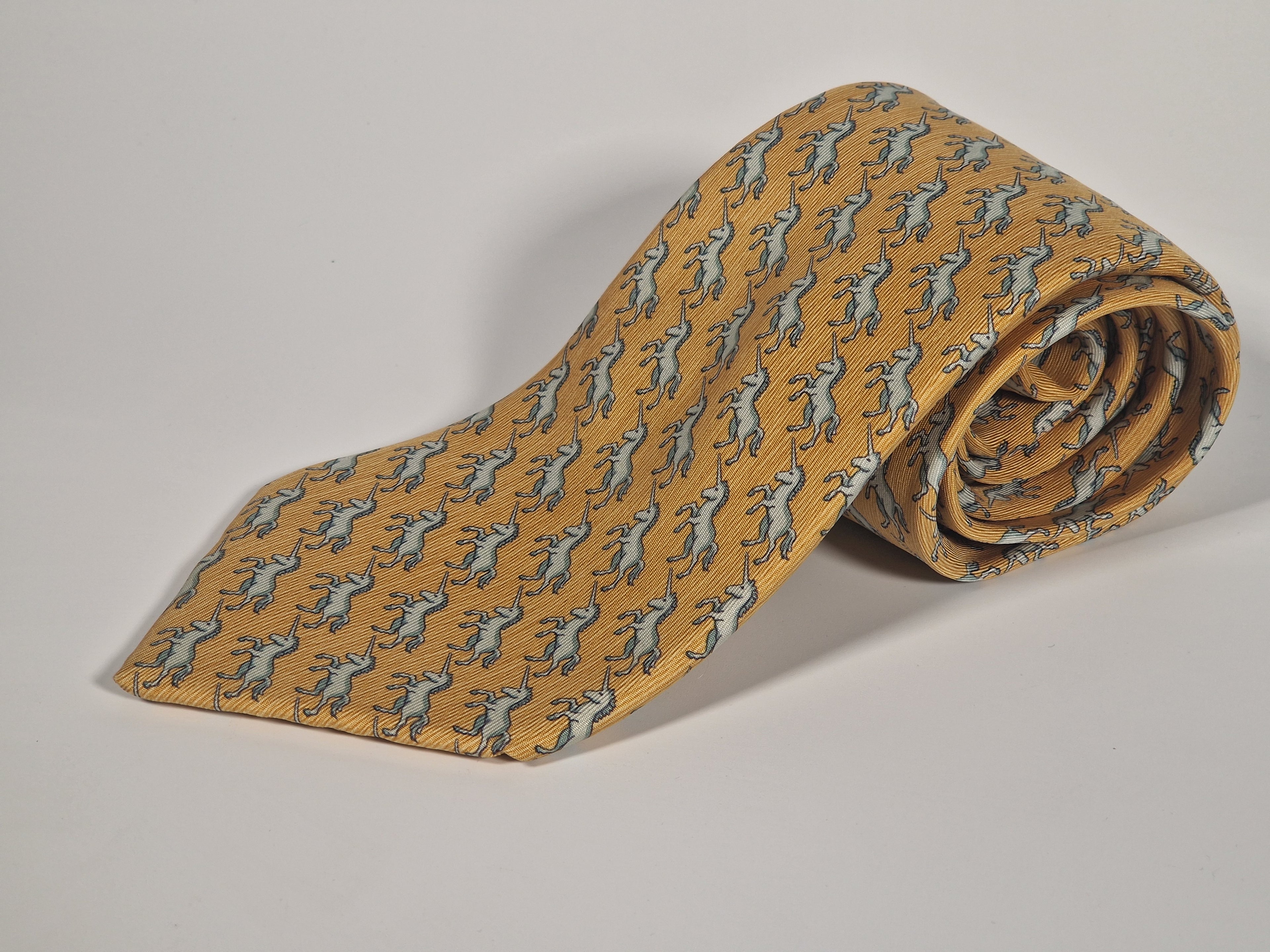 Hermés 7866 UA Tie