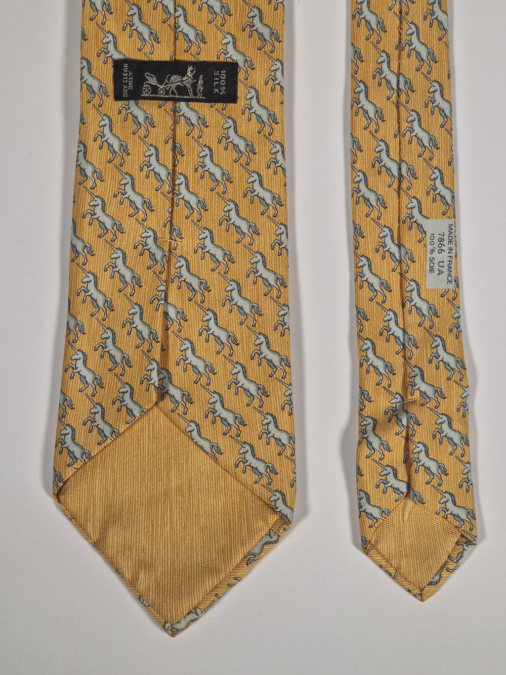 Hermés 7866 UA Tie