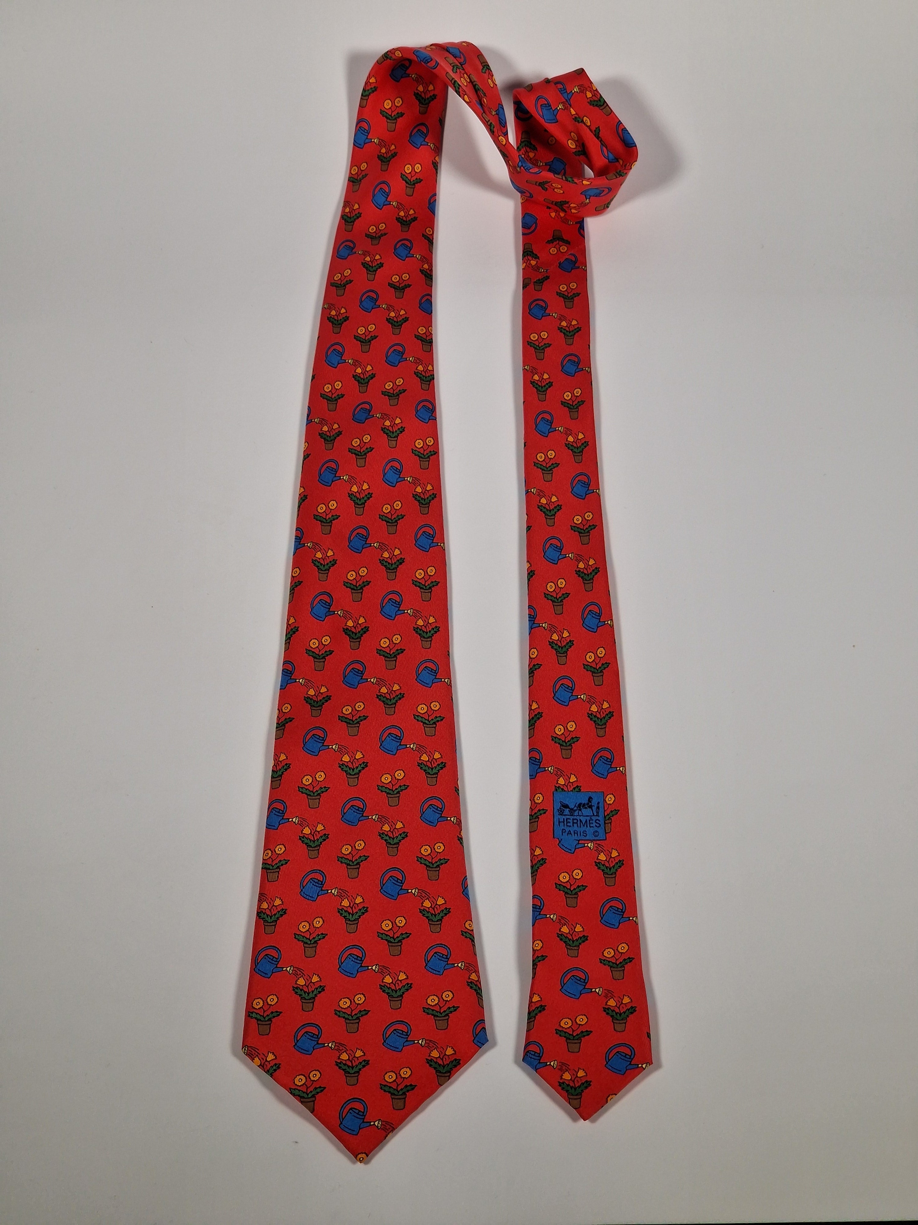 Hermés 7484 IA Tie