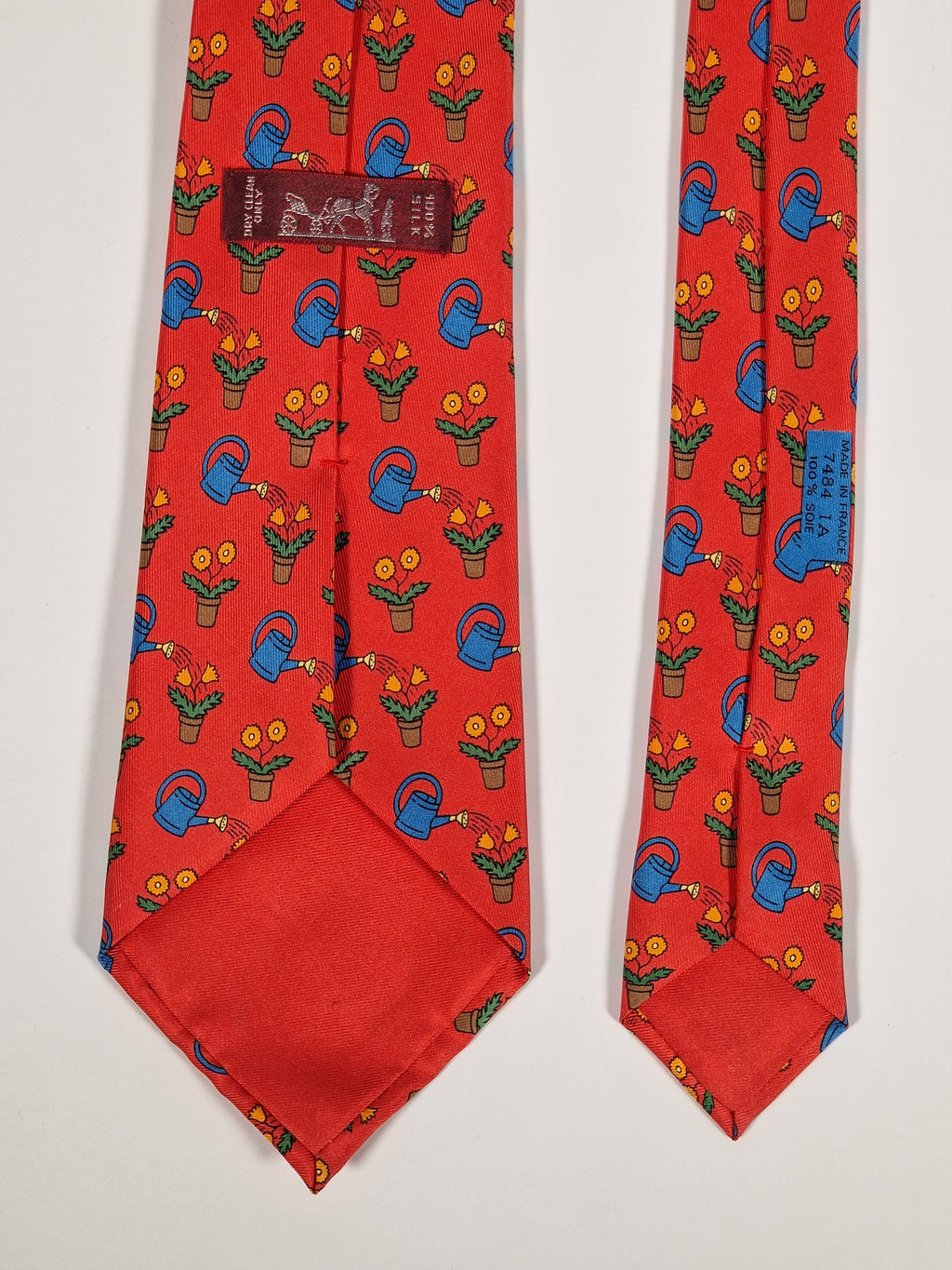Hermés 7484 IA Tie