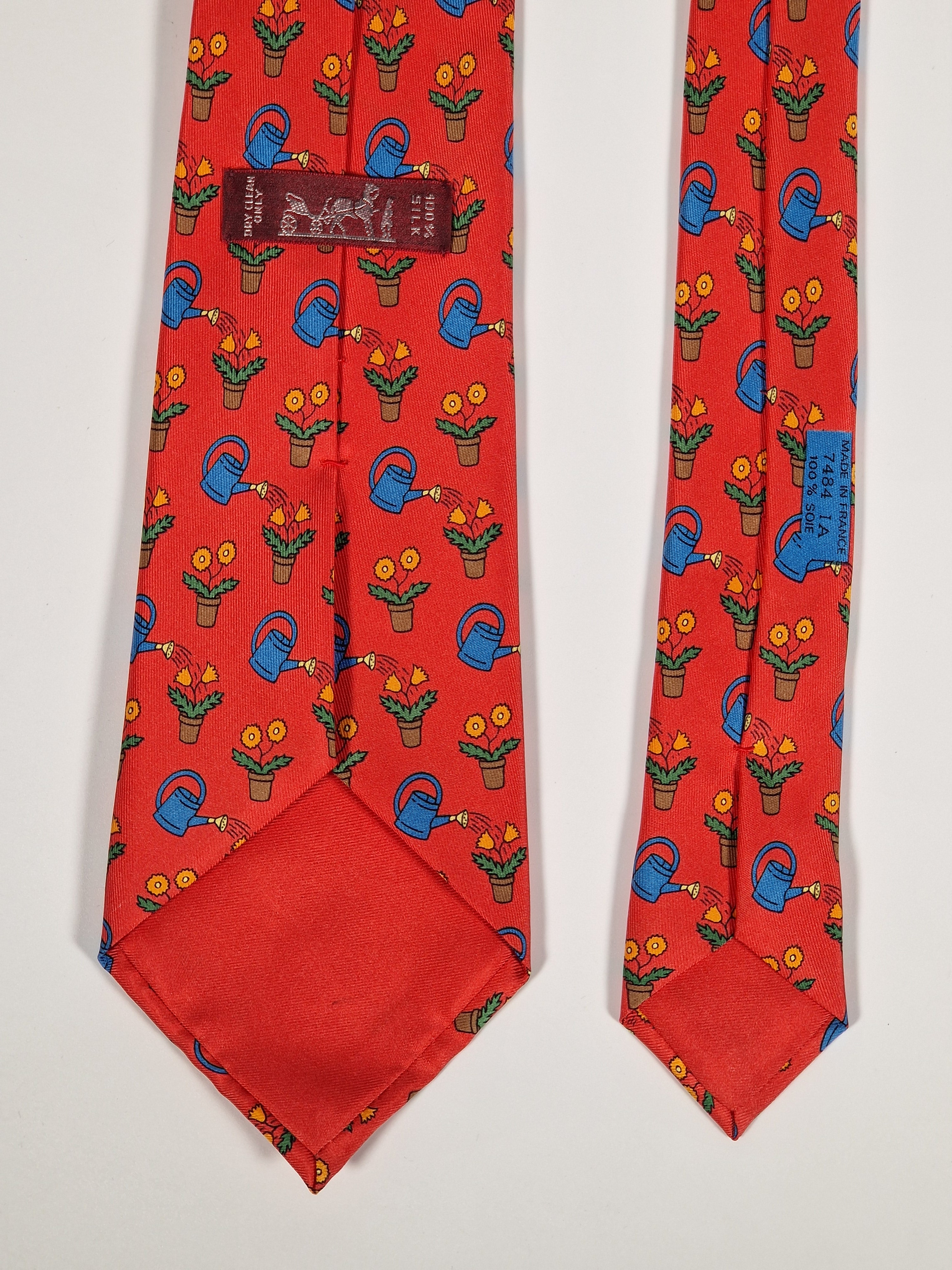 Hermés 7484 IA Tie