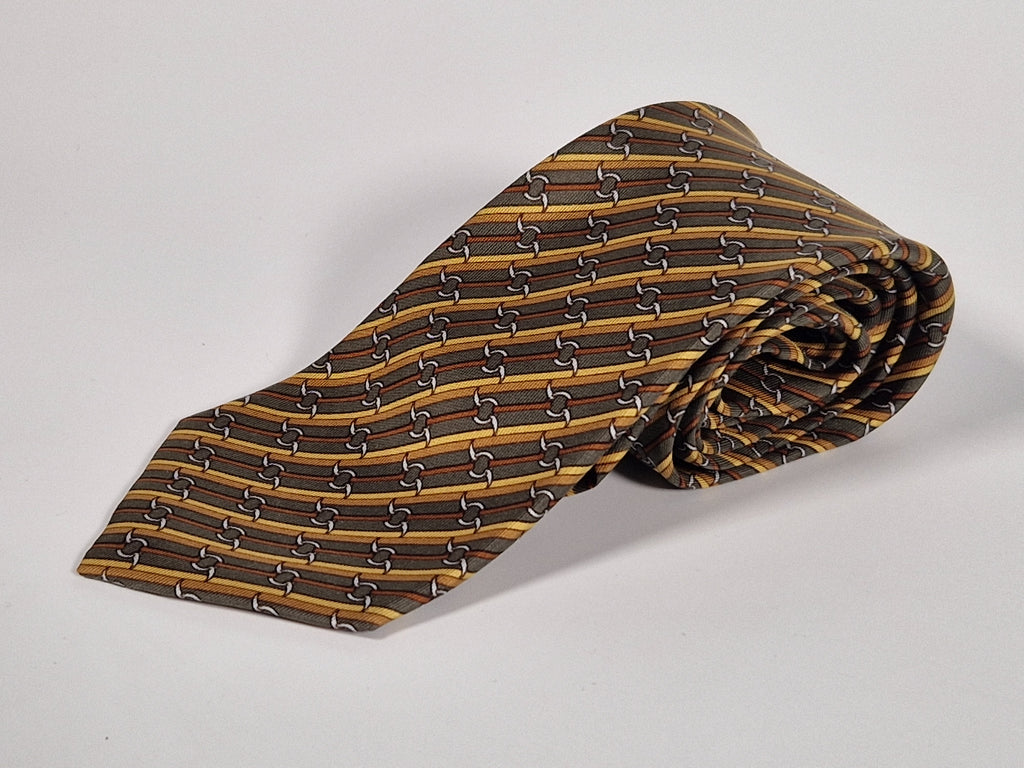 Hermés 988 SA Tie