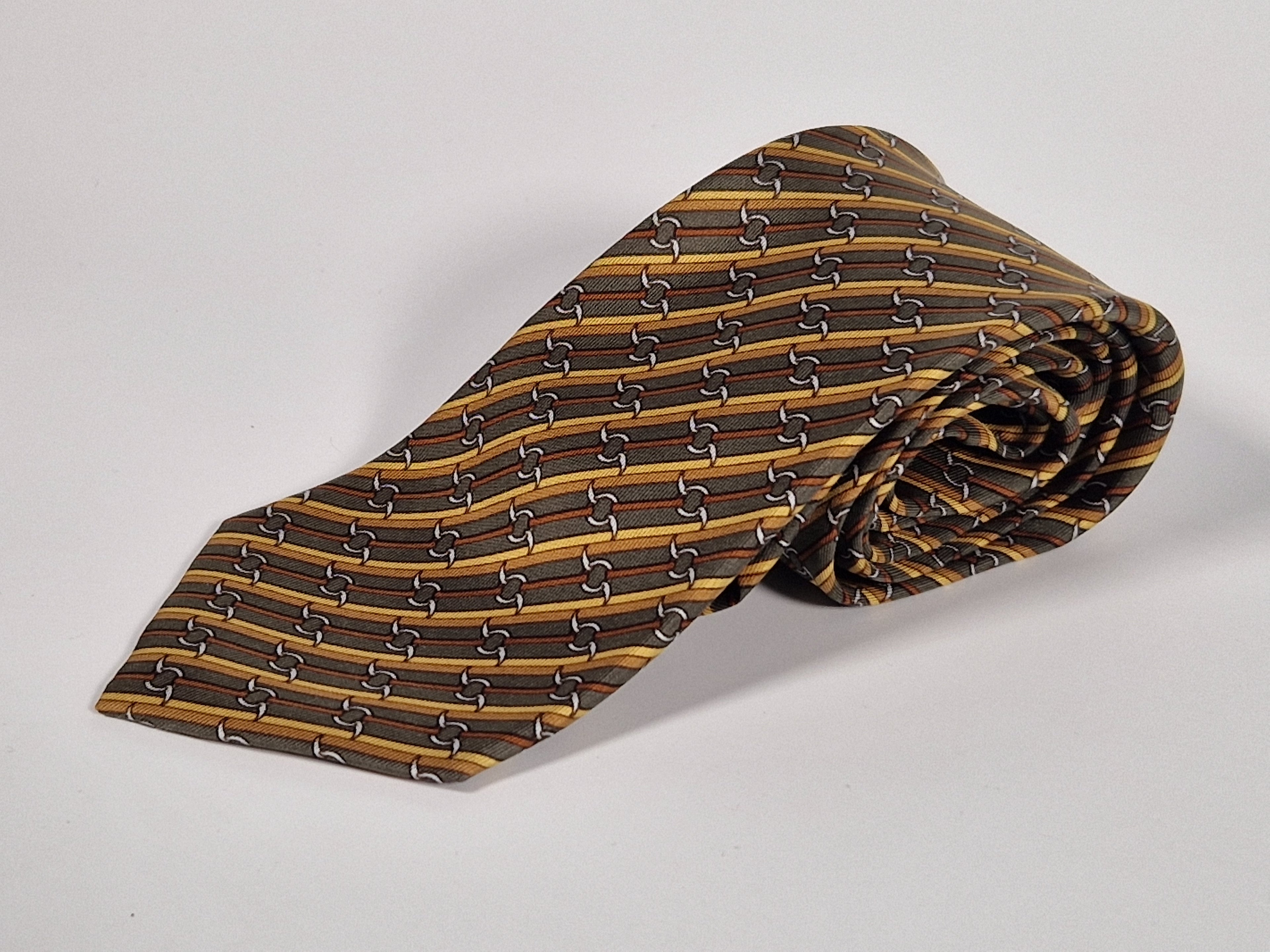 Hermés 988 SA Tie