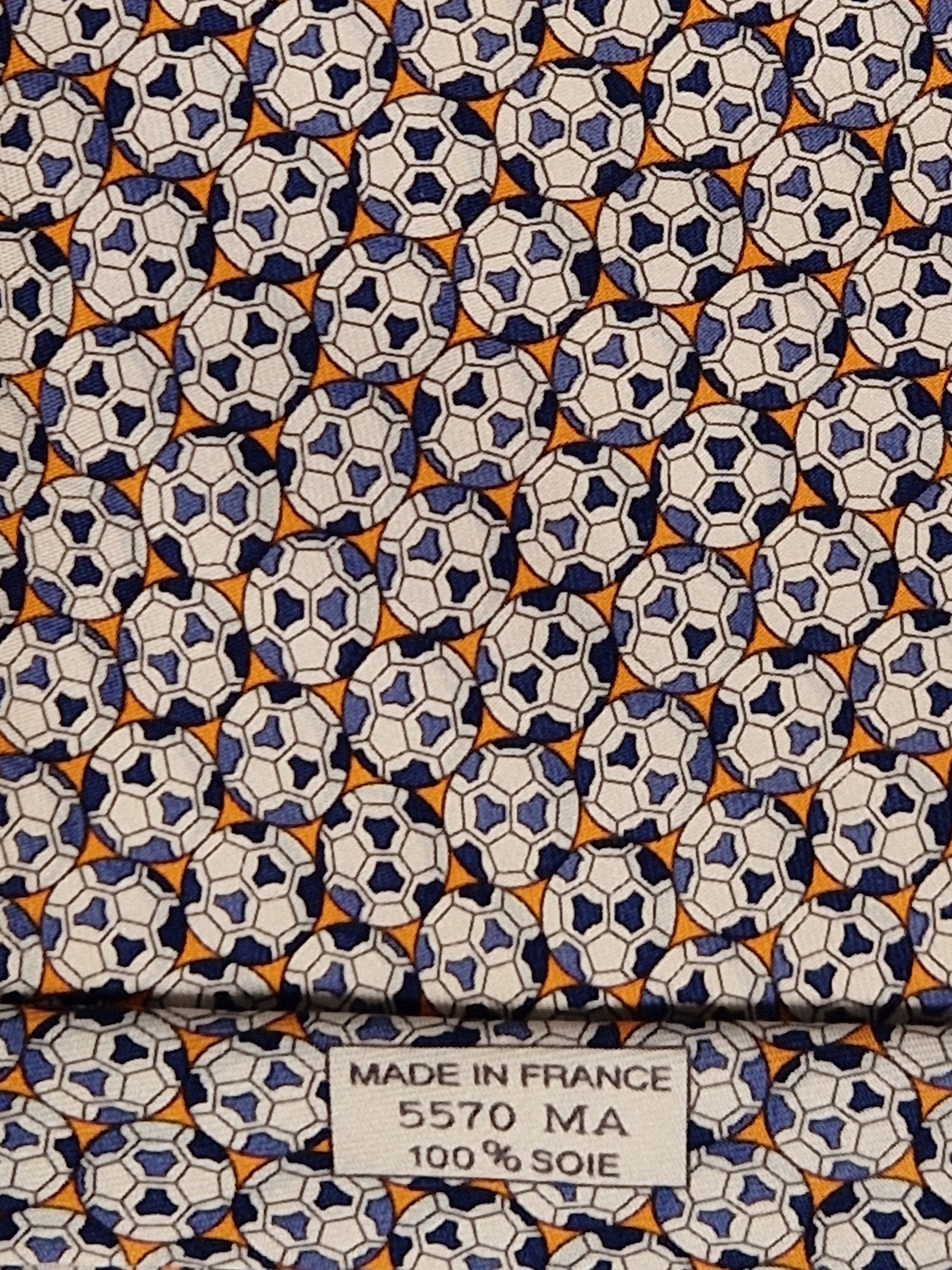 Hermés 5570 MA Tie
