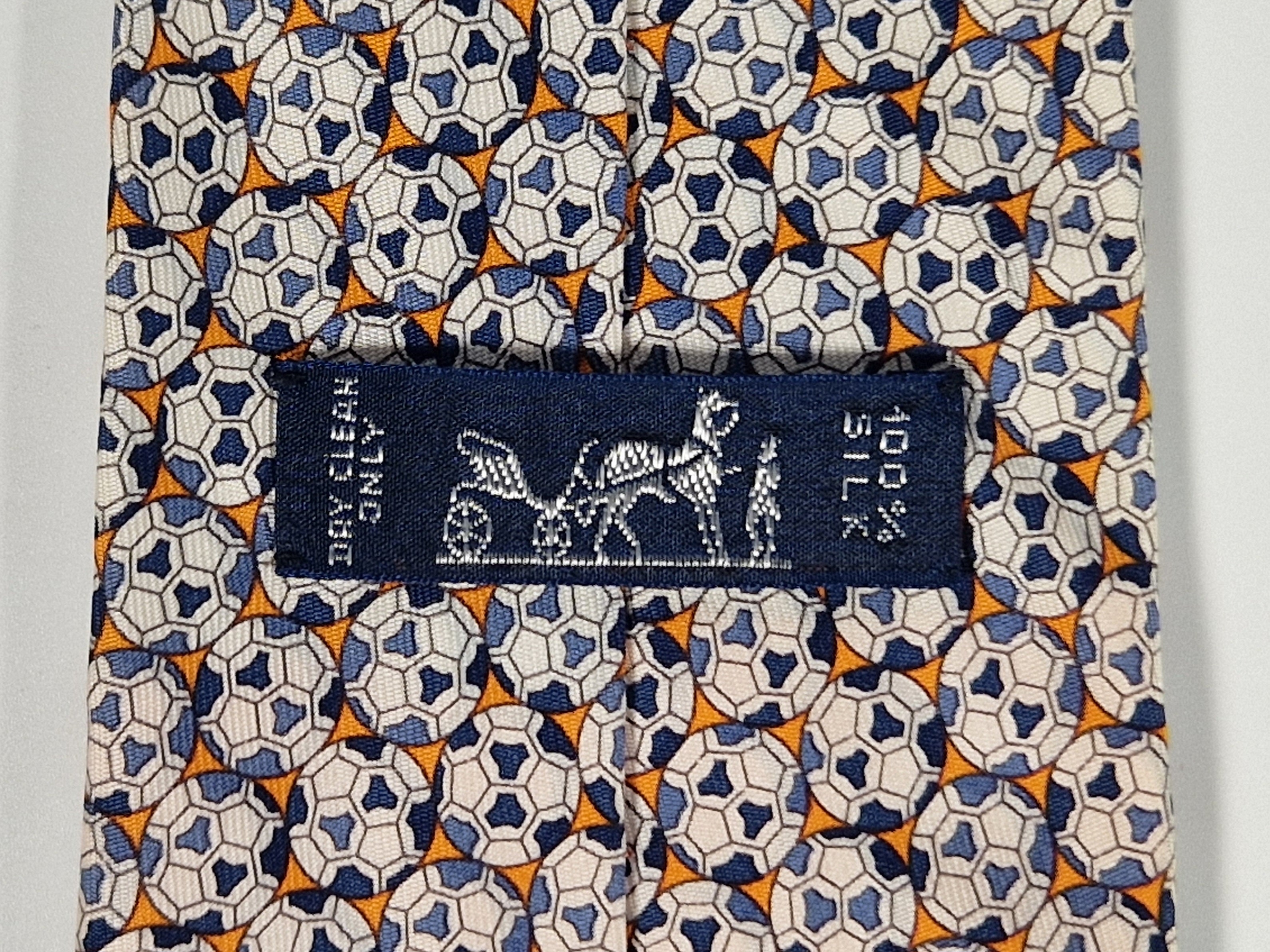 Hermés 5570 MA Tie