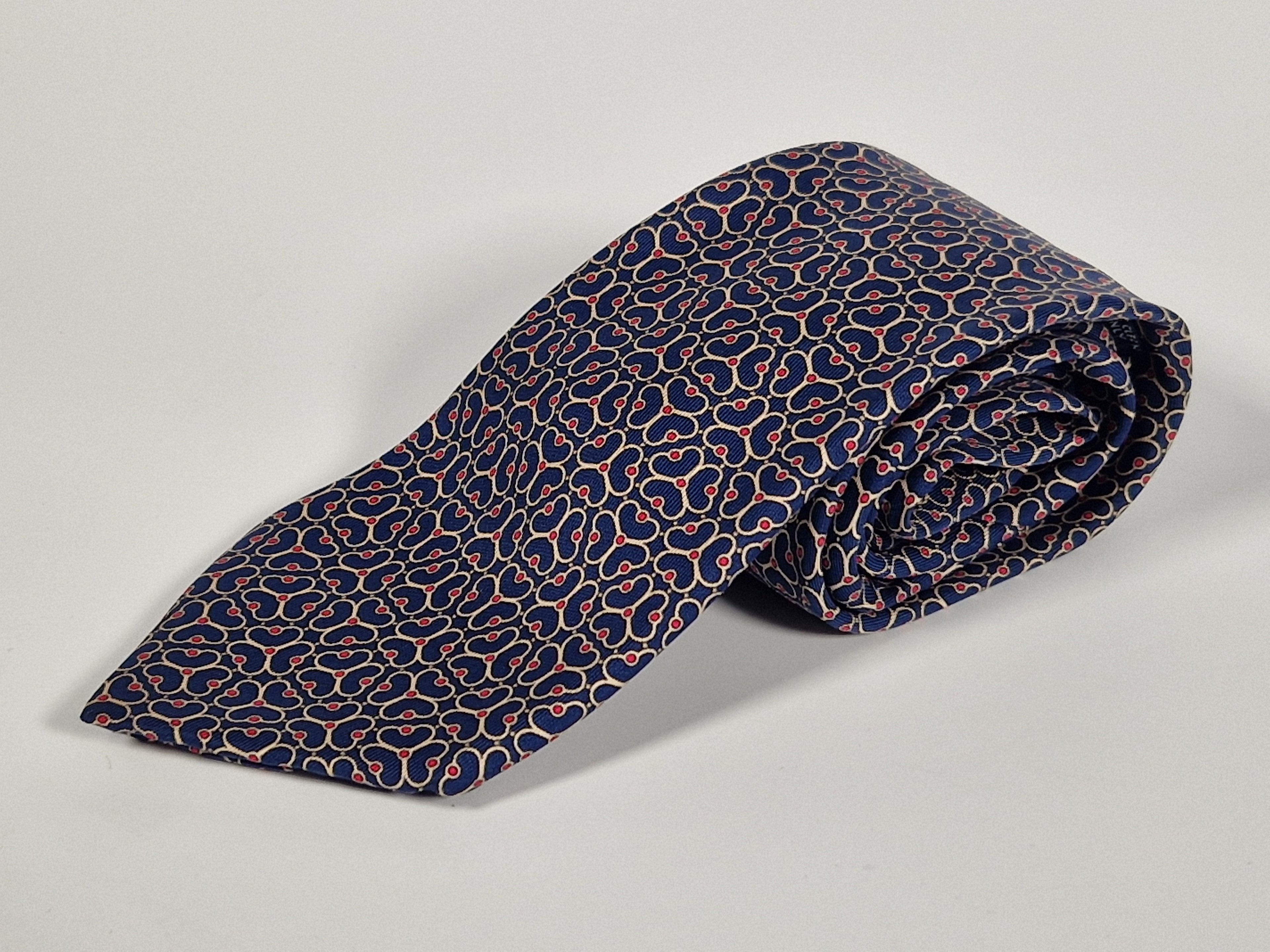 Hermés 7179 UA Tie