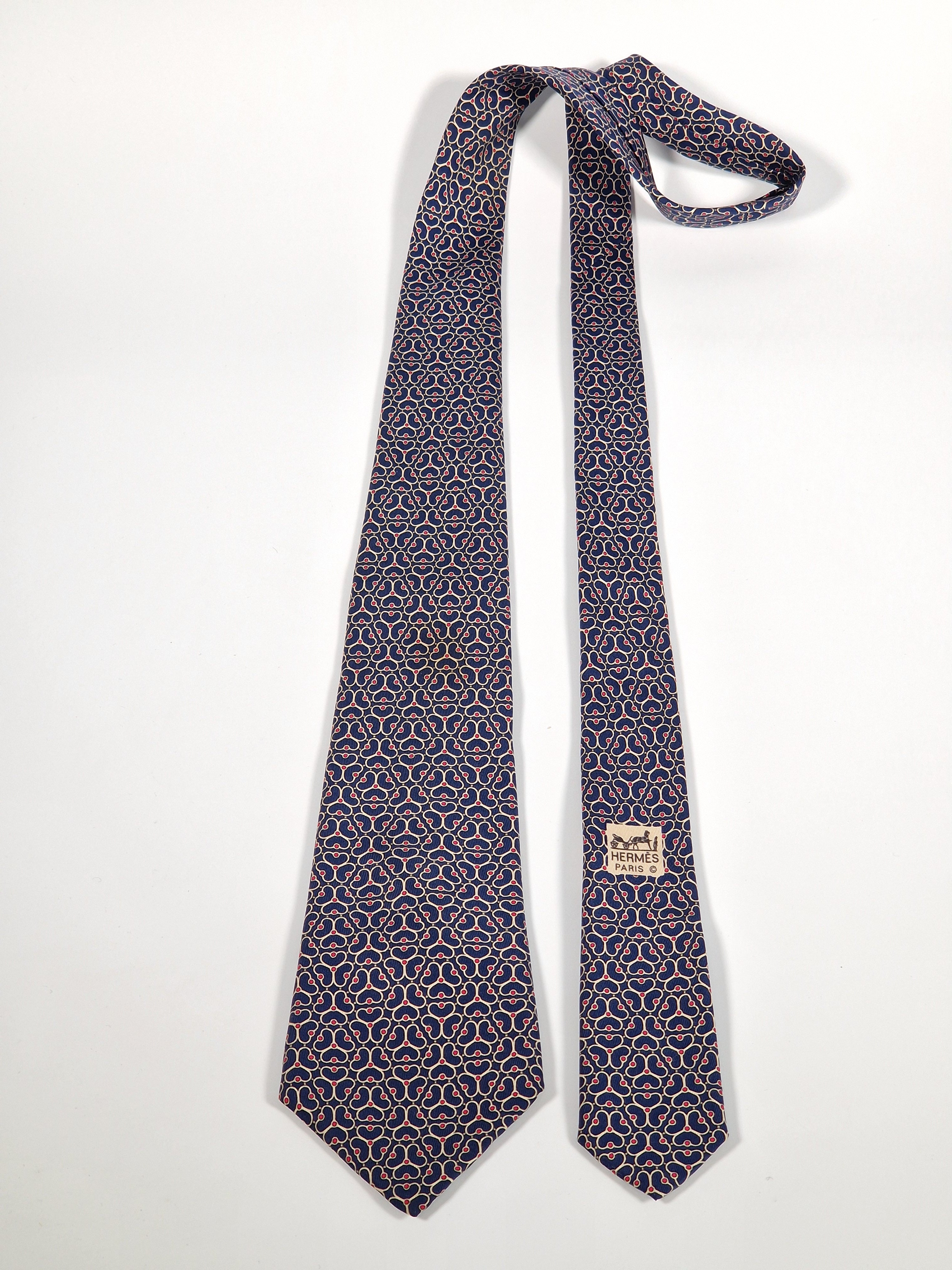 Hermés 7179 UA Tie
