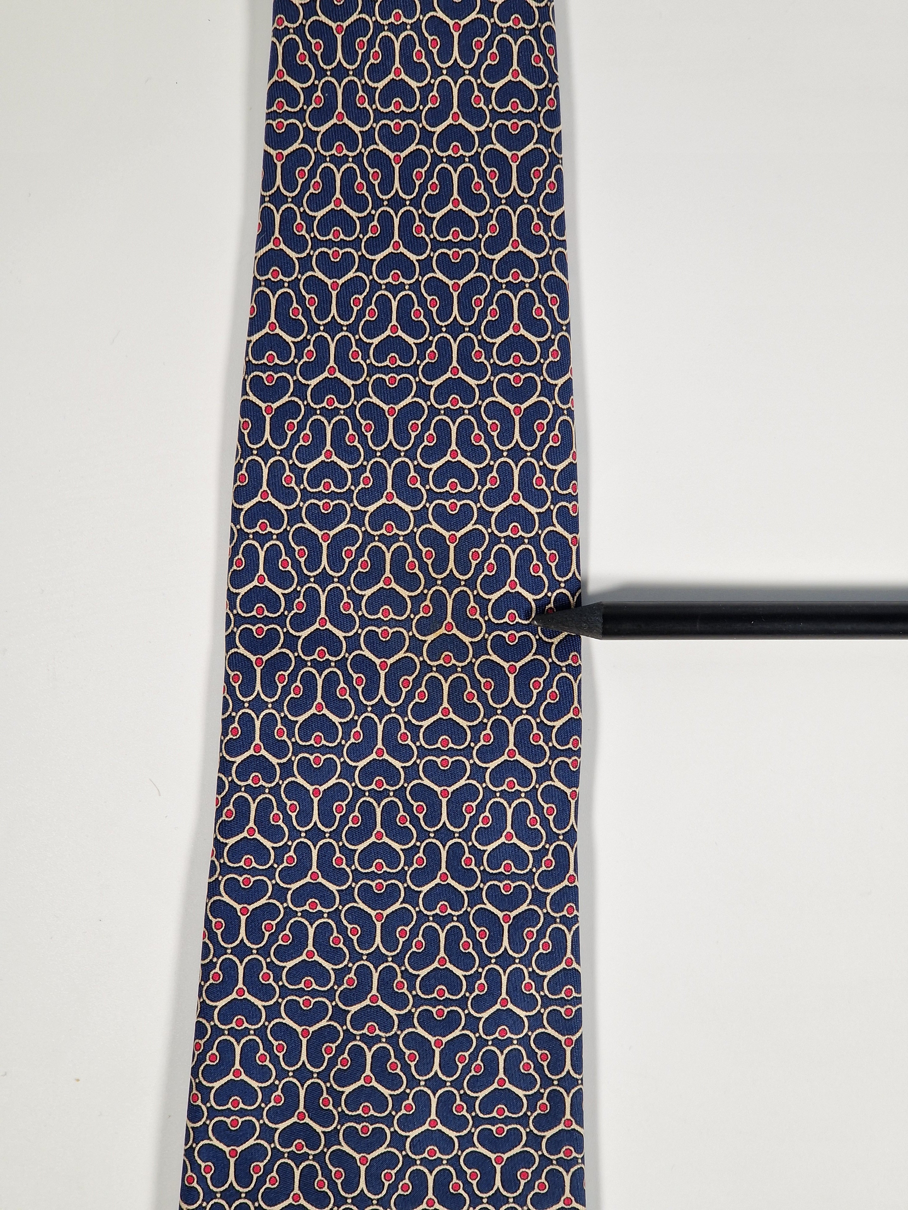 Hermés 7179 UA Tie