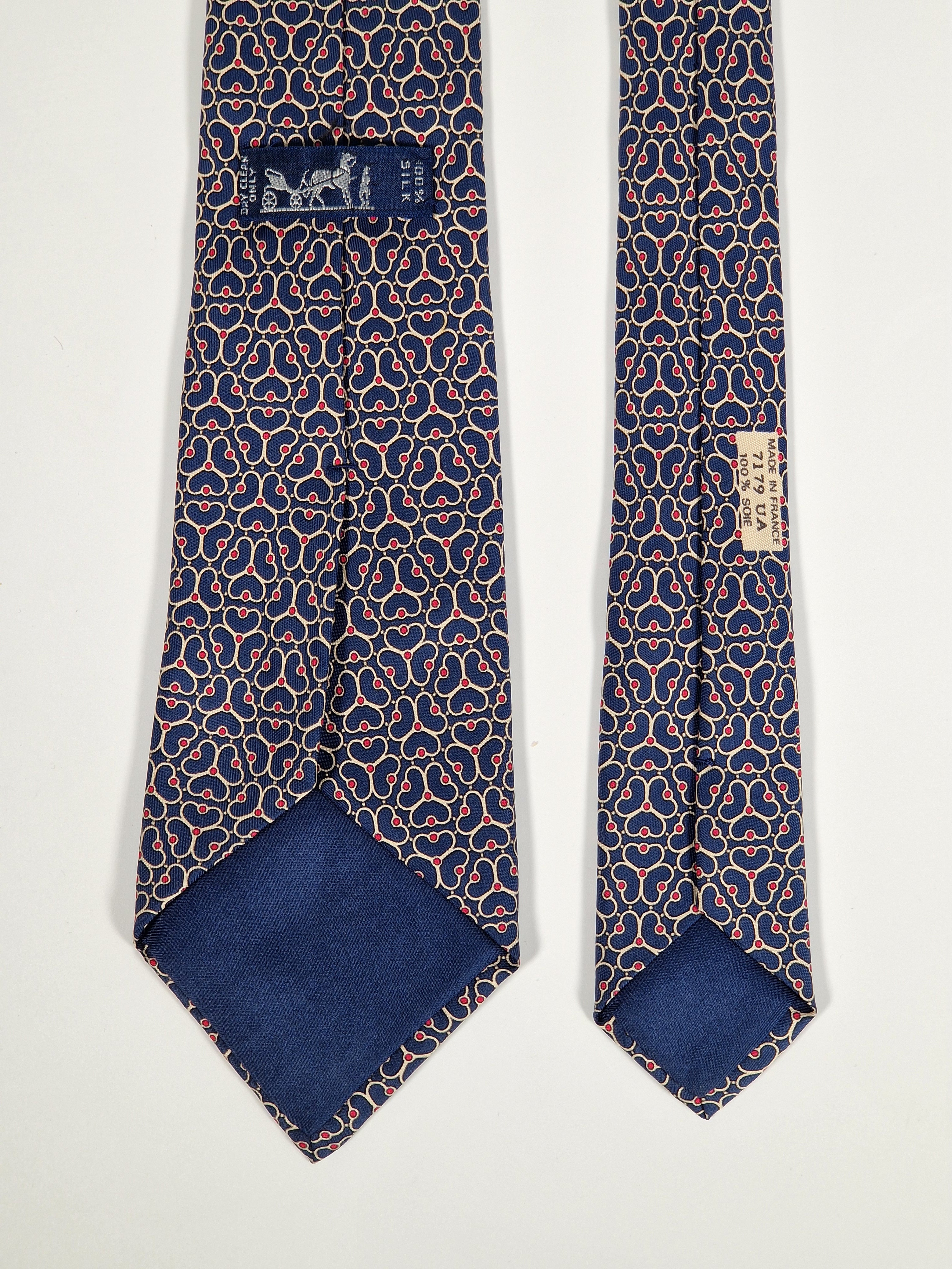 Hermés 7179 UA Tie