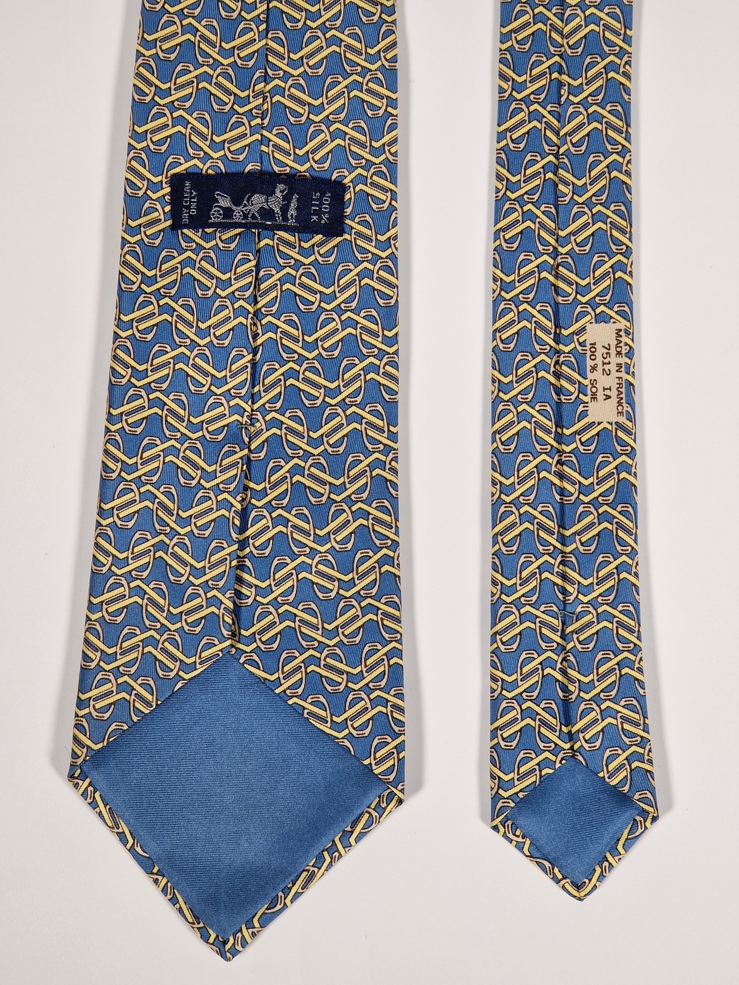 Hermés 7512 IA Tie