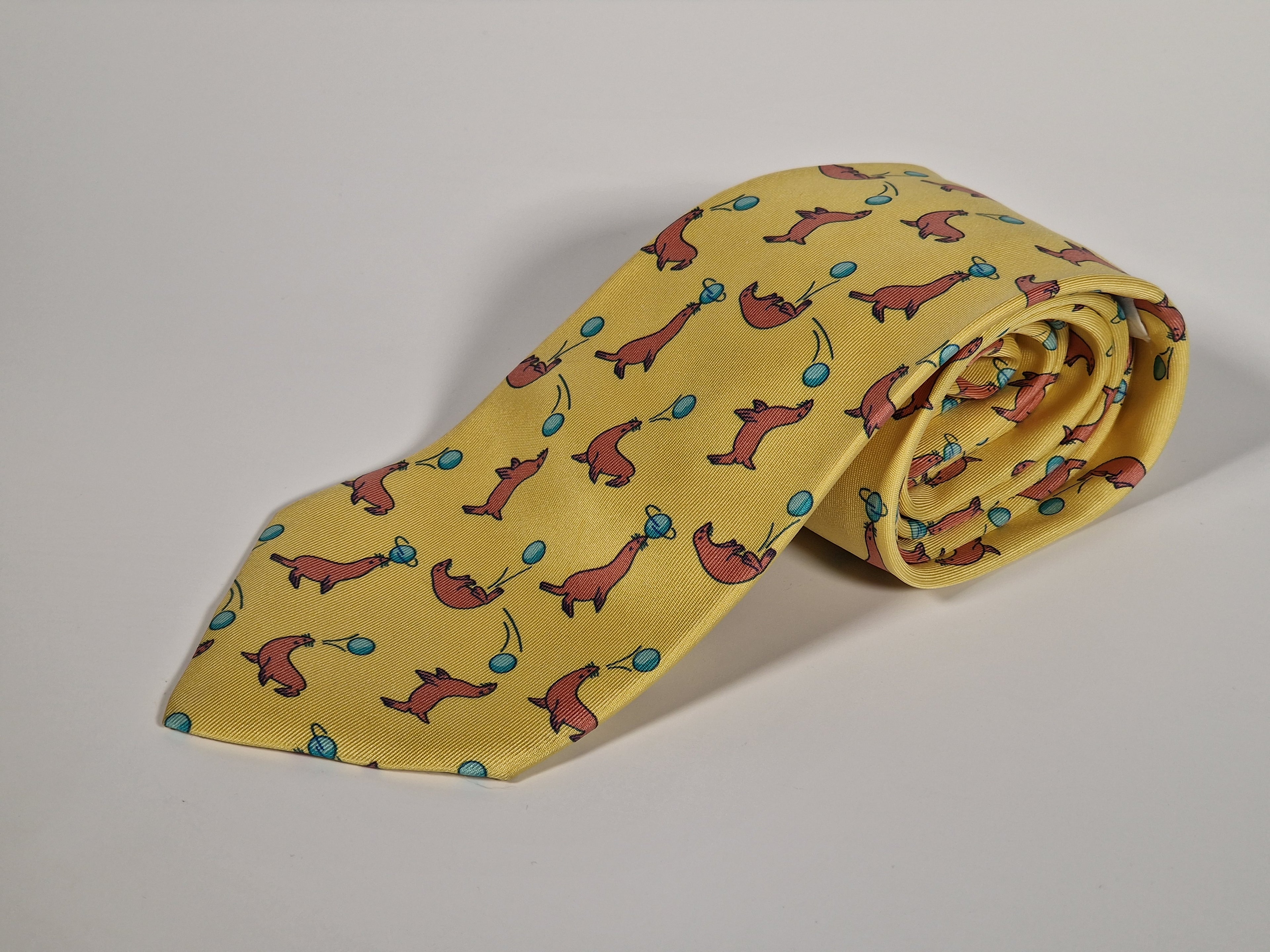 Hermés 7293 EA Tie