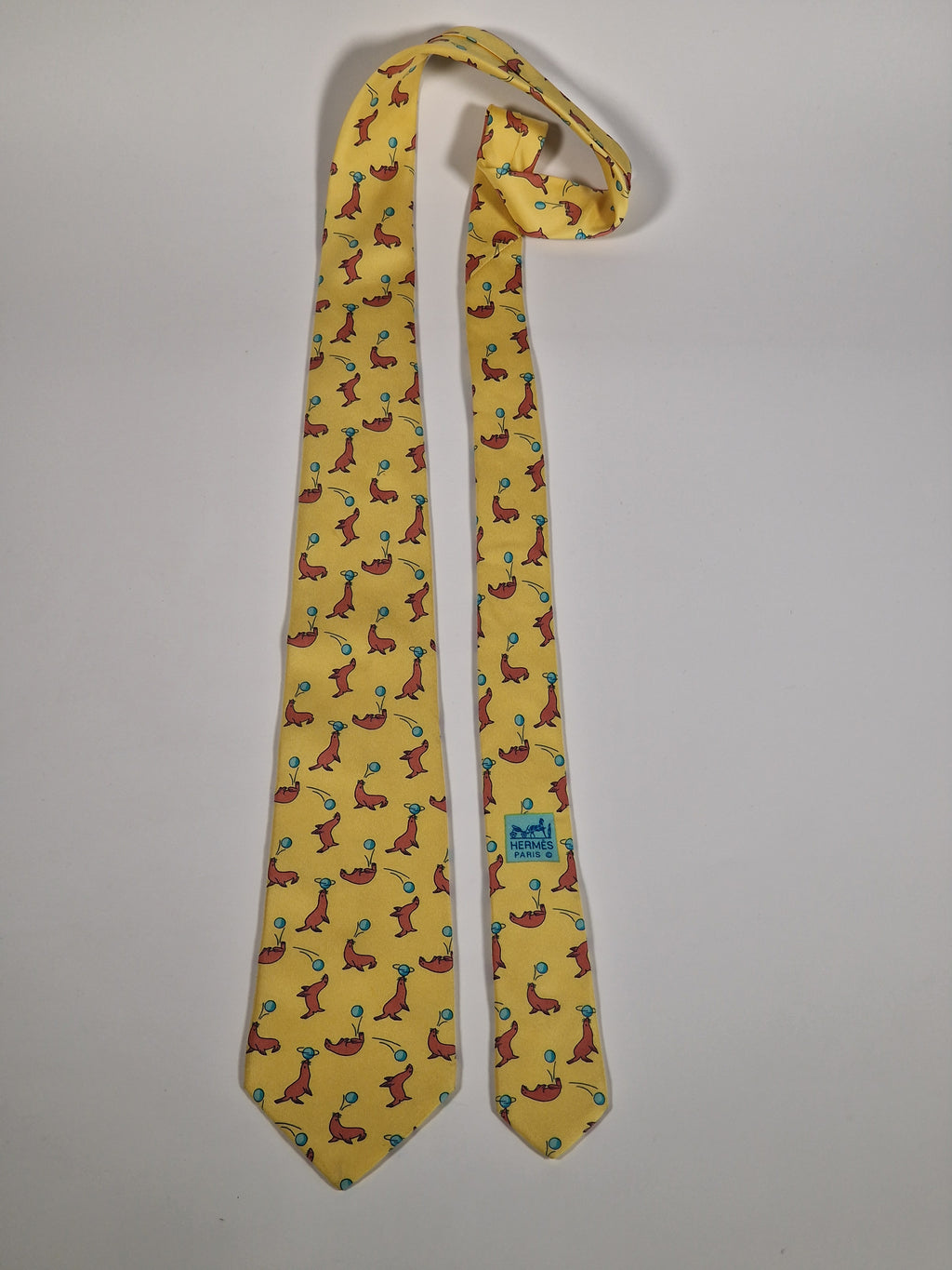 Hermés 7293 EA Tie
