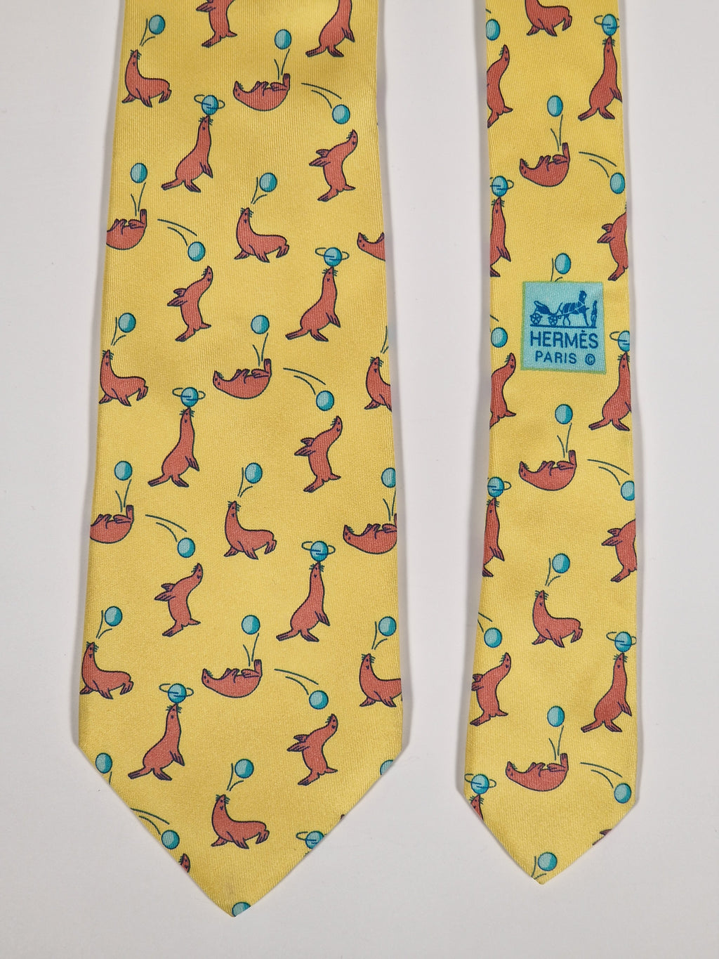 Hermés 7293 EA Tie