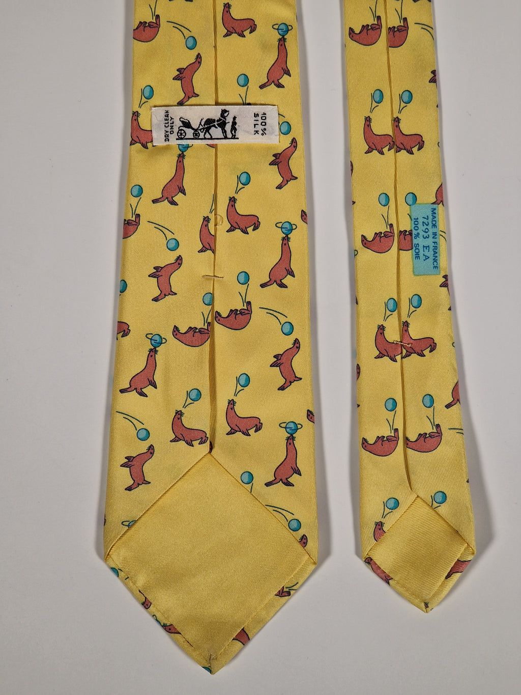 Hermés 7293 EA Tie