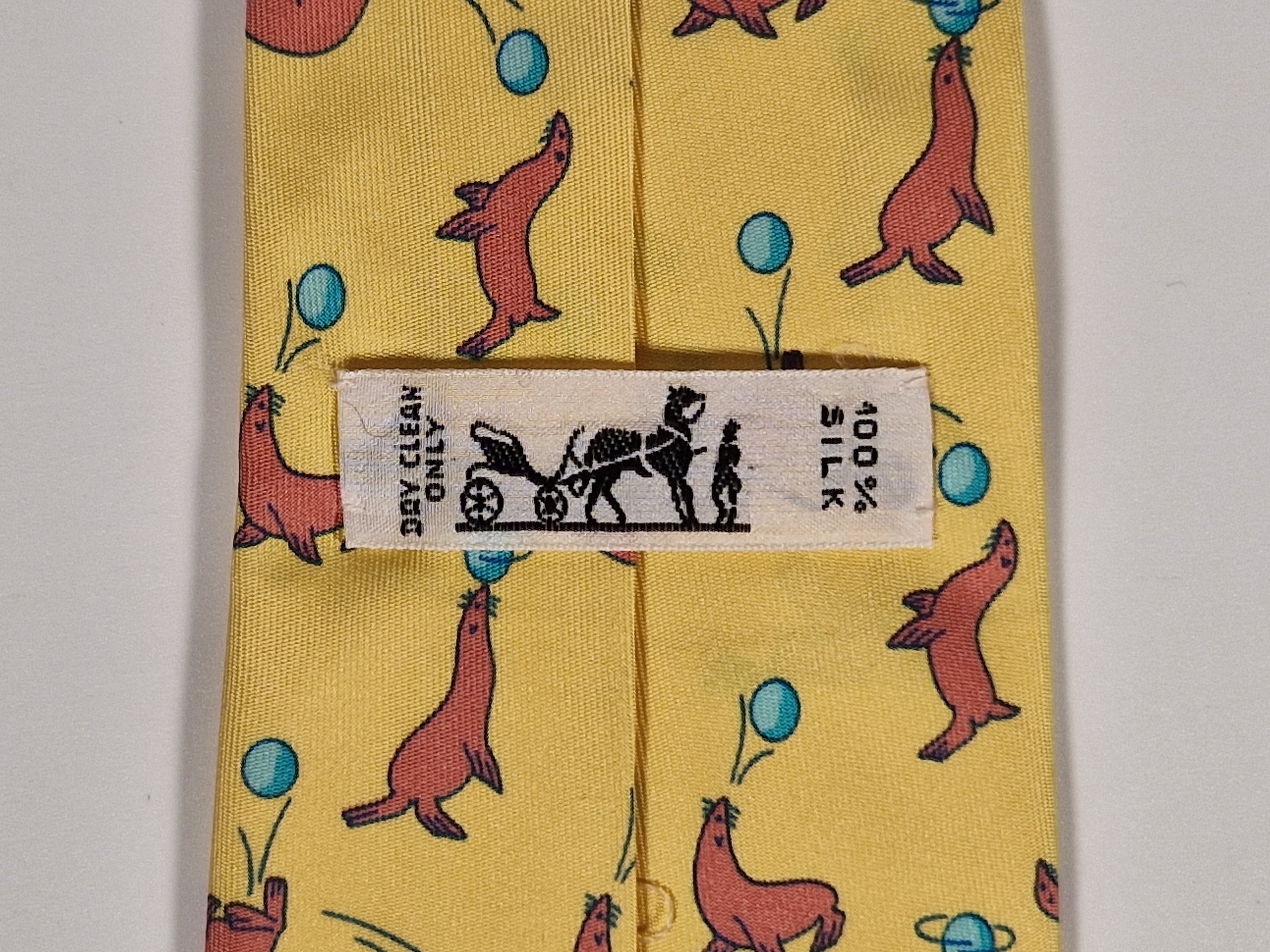 Hermés 7293 EA Tie