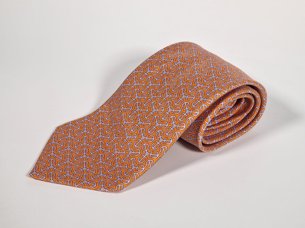 Hermès 7128 FA Tie
