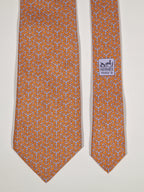 Hermès 7128 FA Tie
