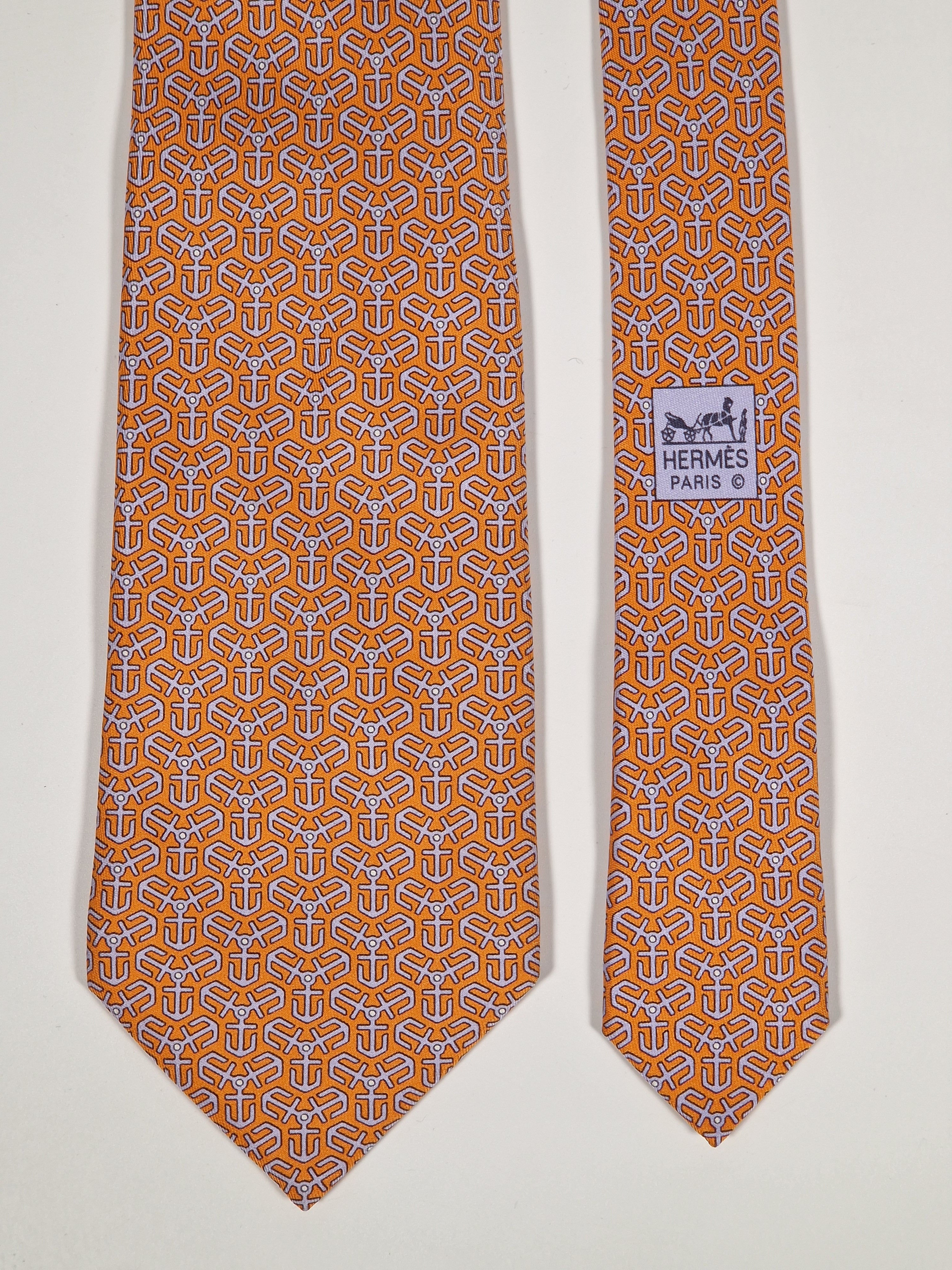 Hermès 7128 FA Tie