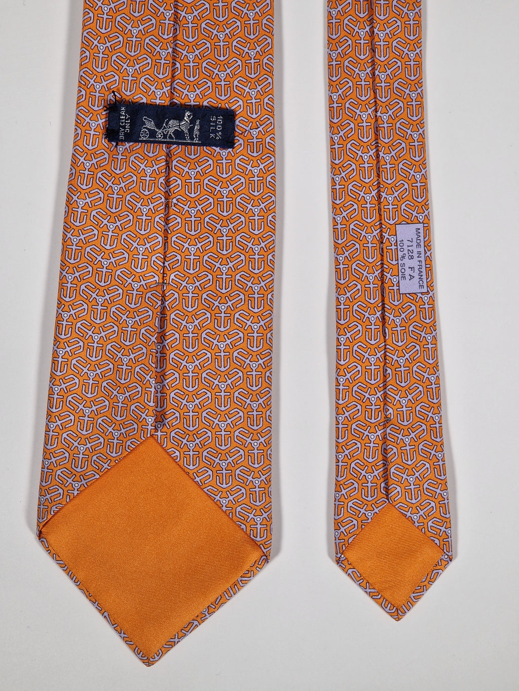 Hermès 7128 FA Tie