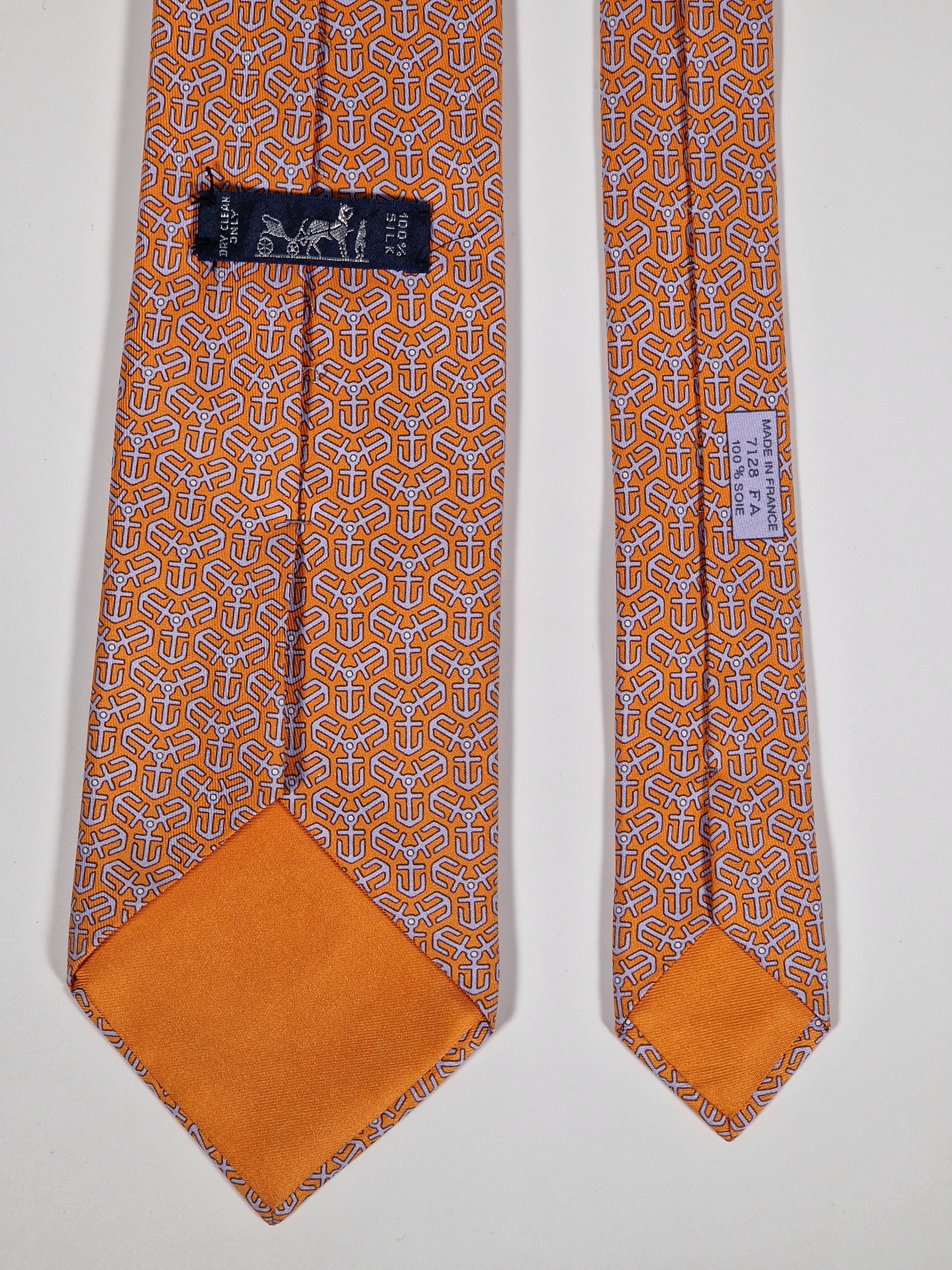 Hermès 7128 FA Tie