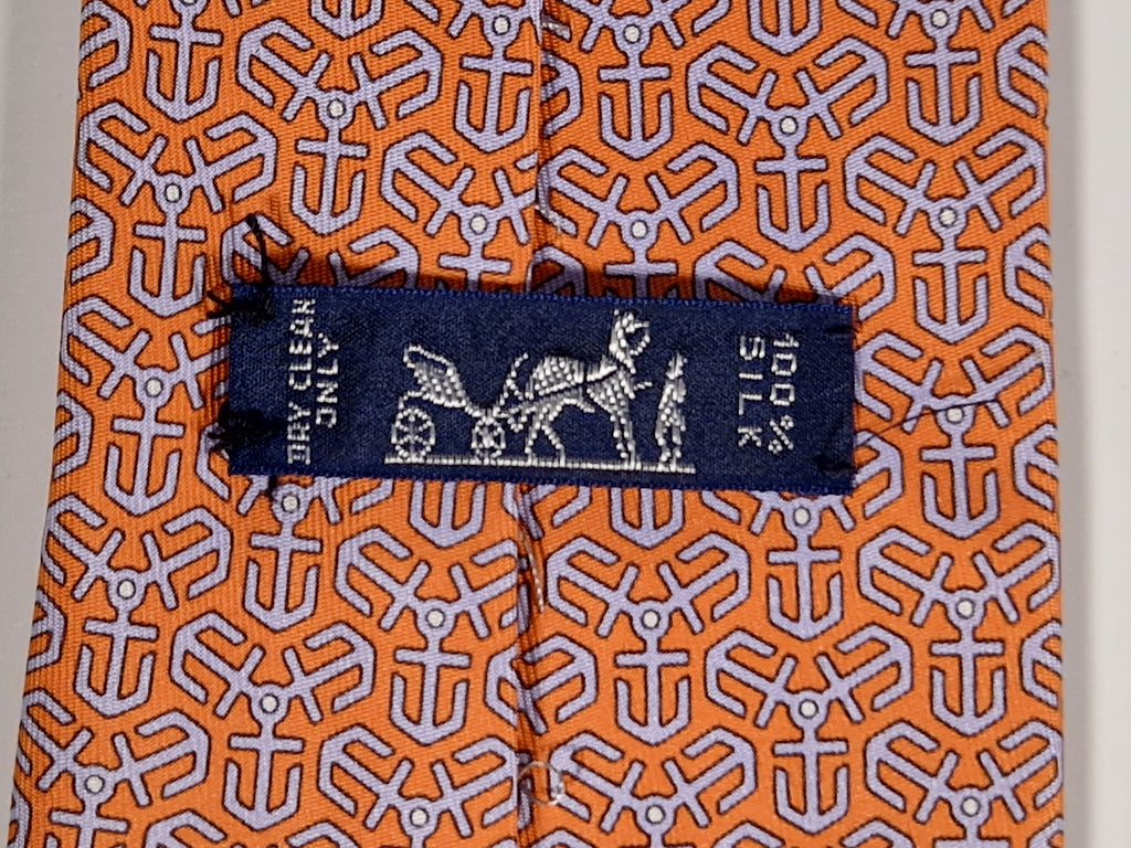 Hermès 7128 FA Tie