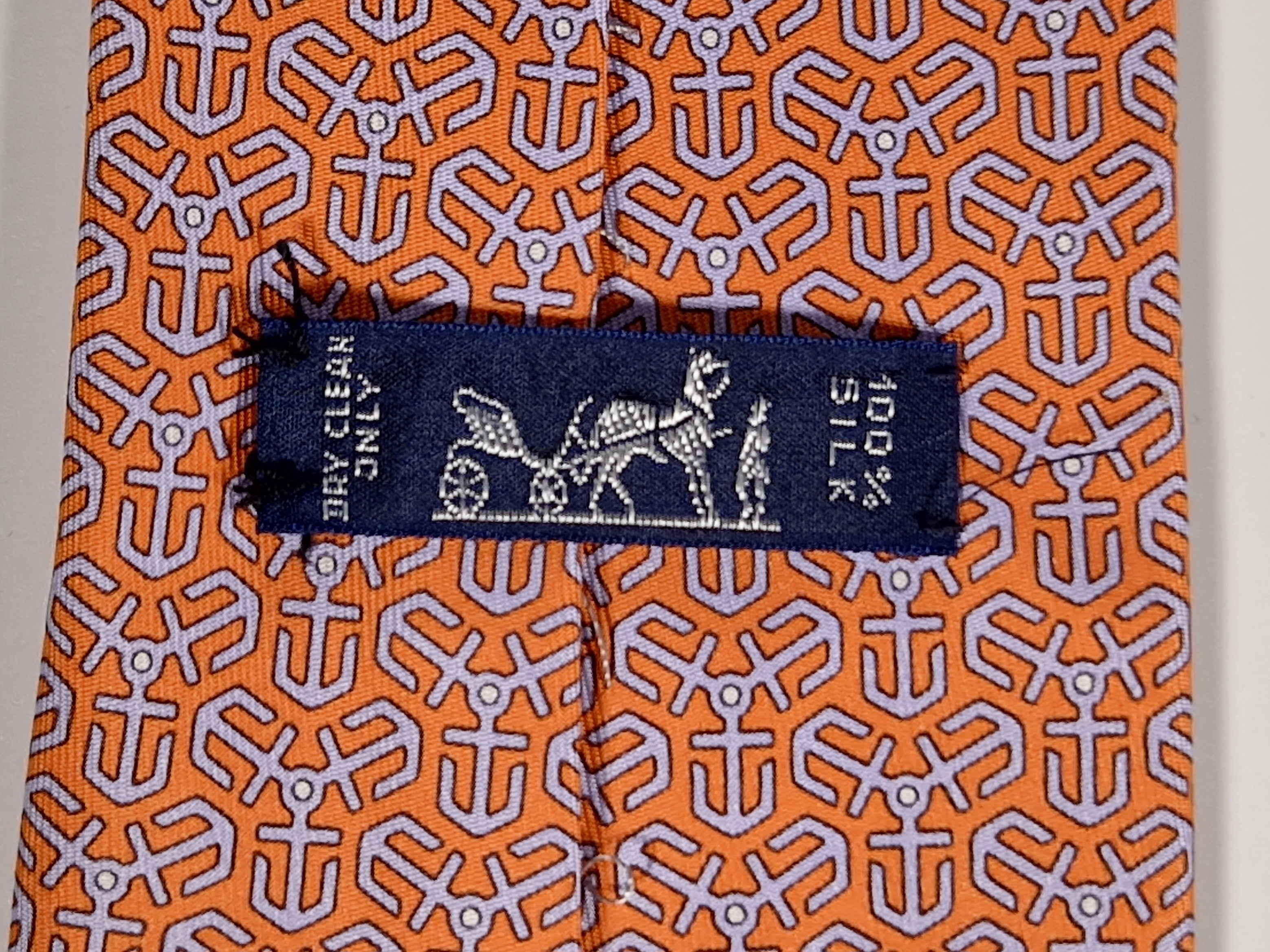 Hermès 7128 FA Tie