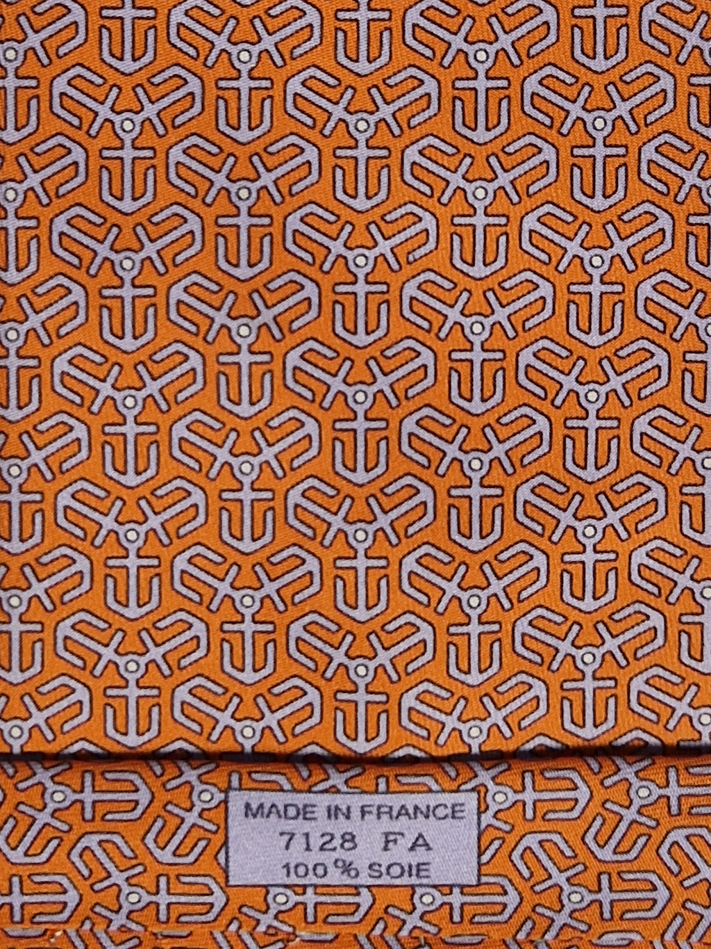 Hermès 7128 FA Tie