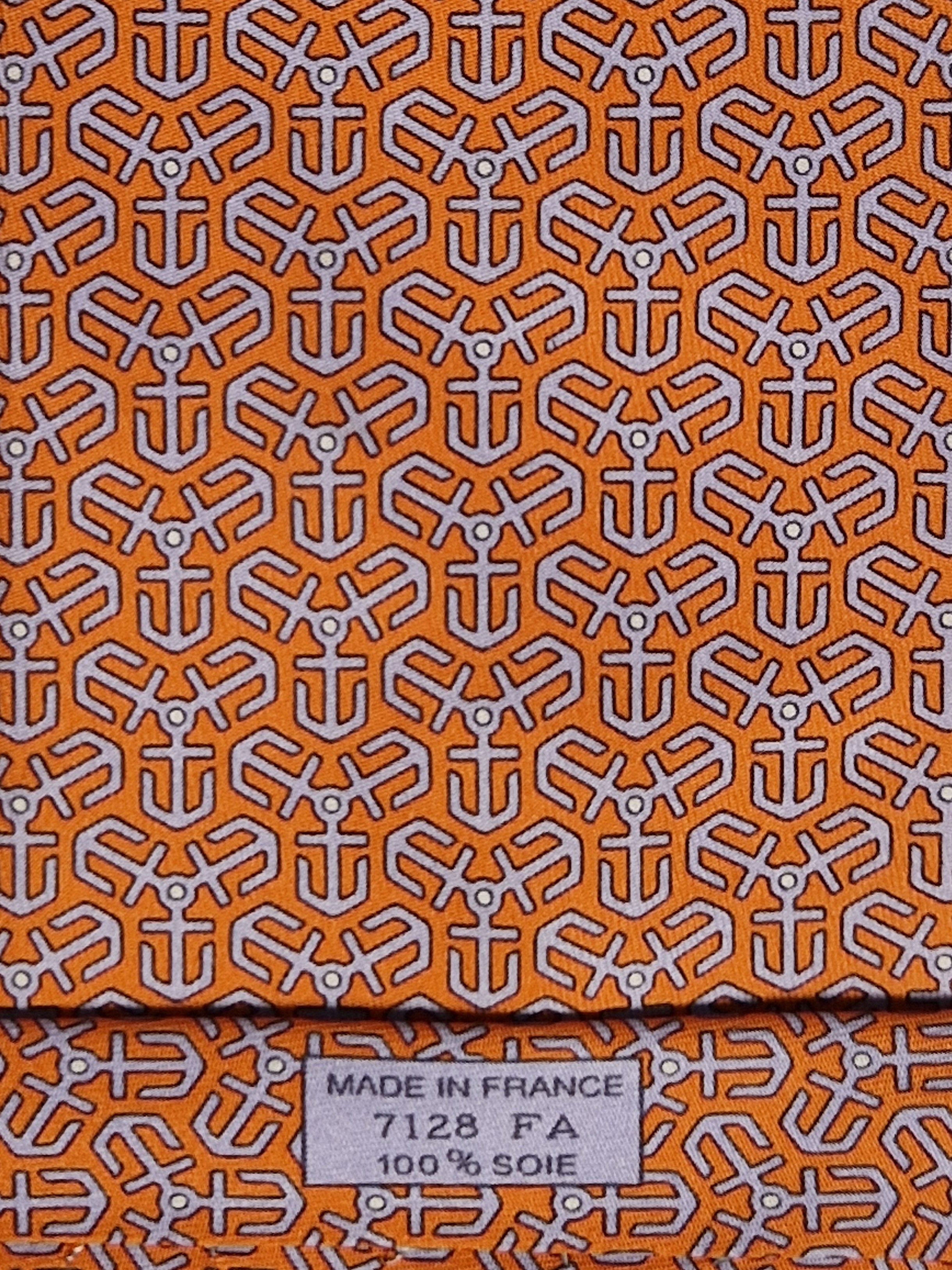 Hermès 7128 FA Tie