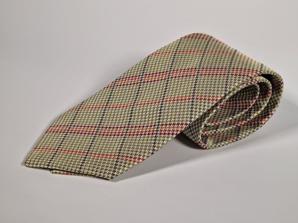 Hermes vintage Jaquard Tie
