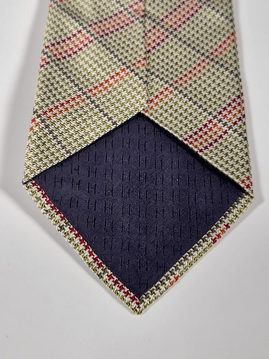 Hermes vintage Jaquard Tie