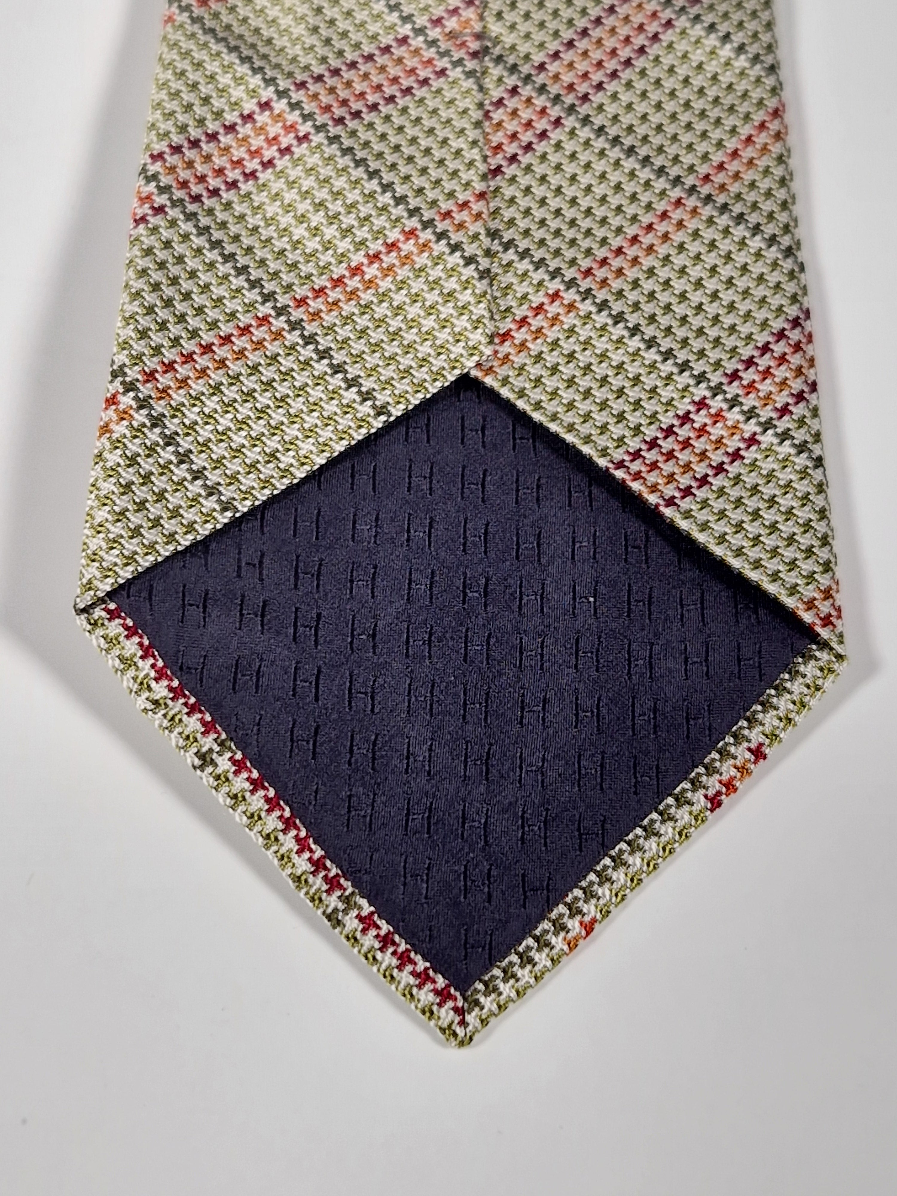 Hermes vintage Jaquard Tie