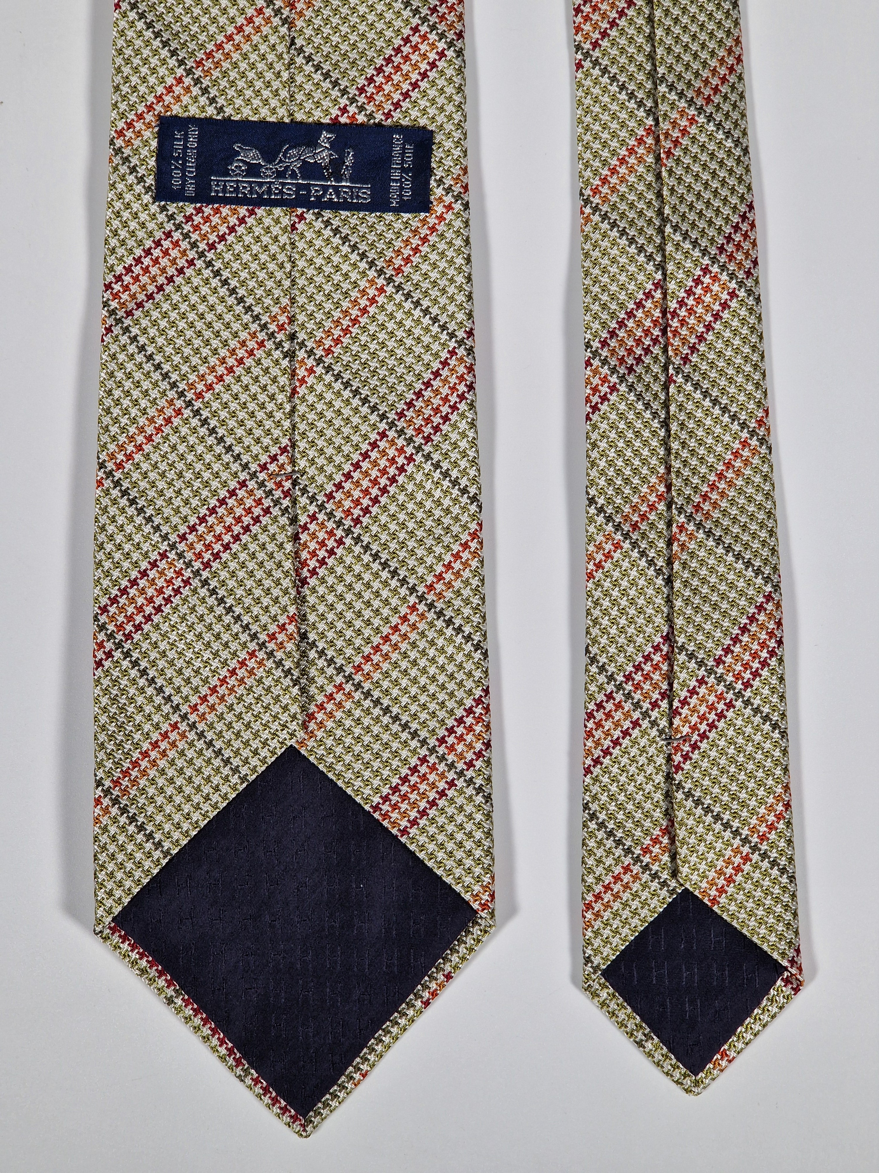 Hermes vintage Jaquard Tie