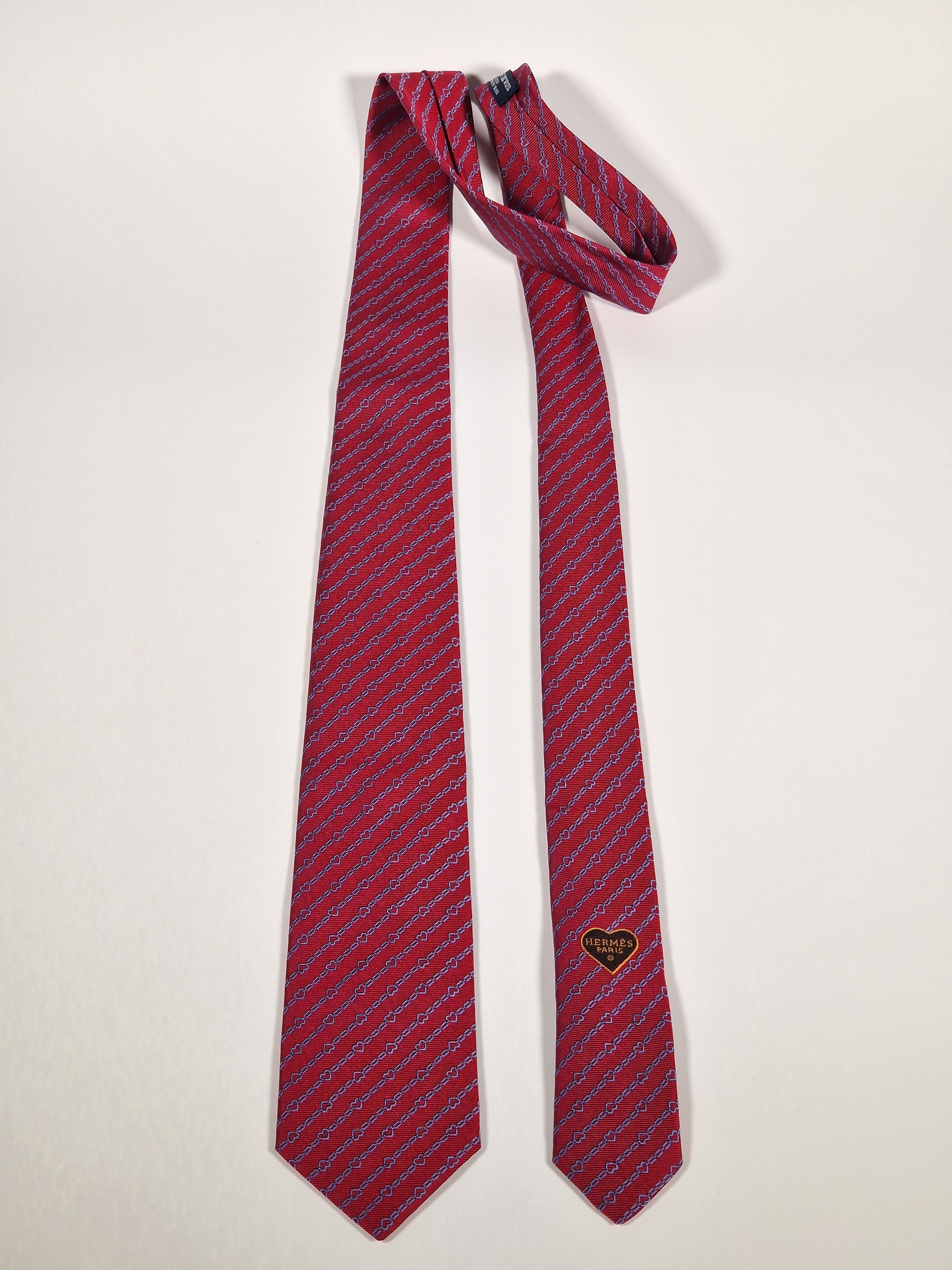 Hermès 339360 T Tie