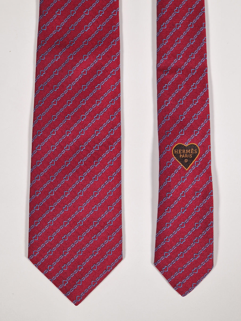 Hermès 339360 T Tie
