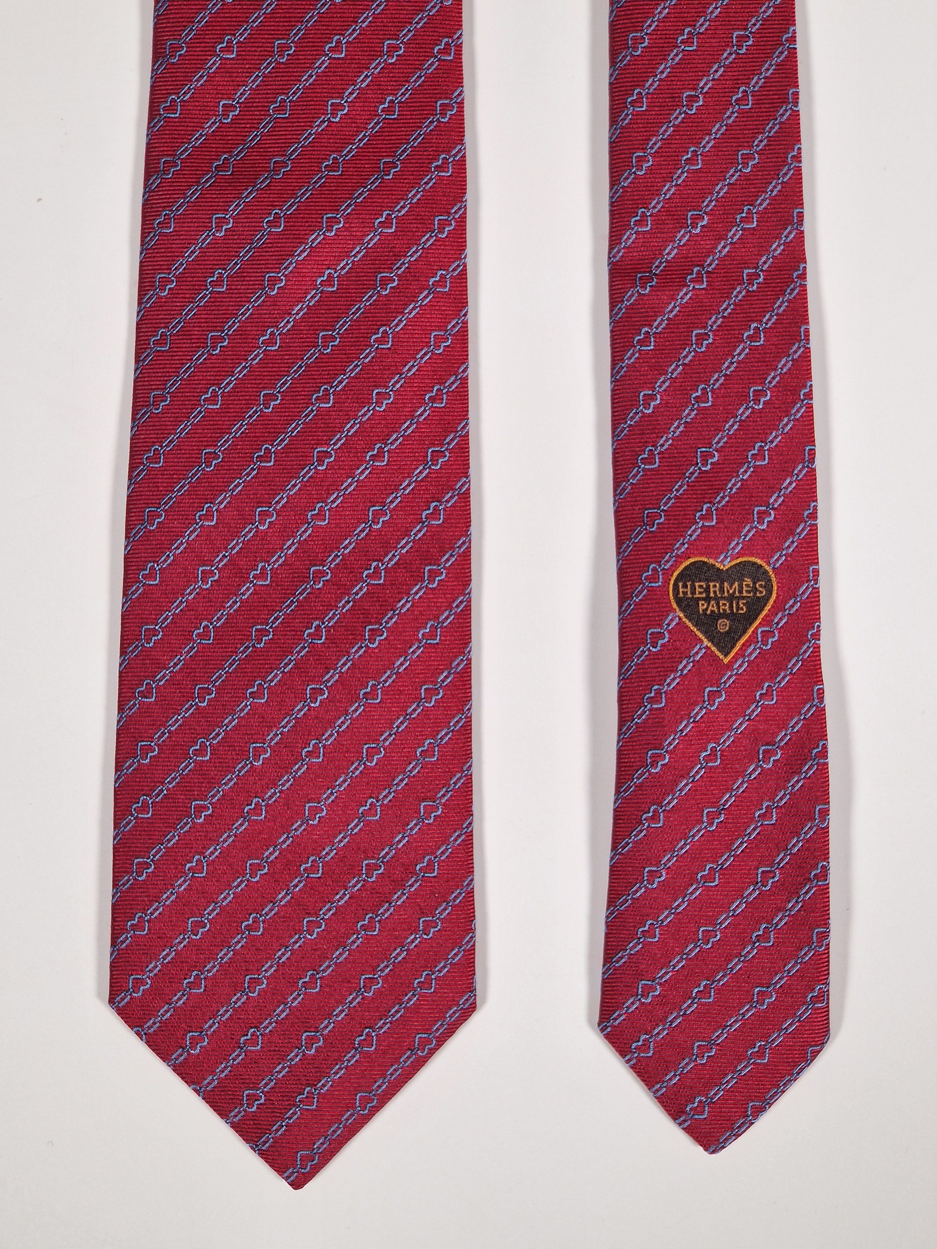 Hermès 339360 T Tie