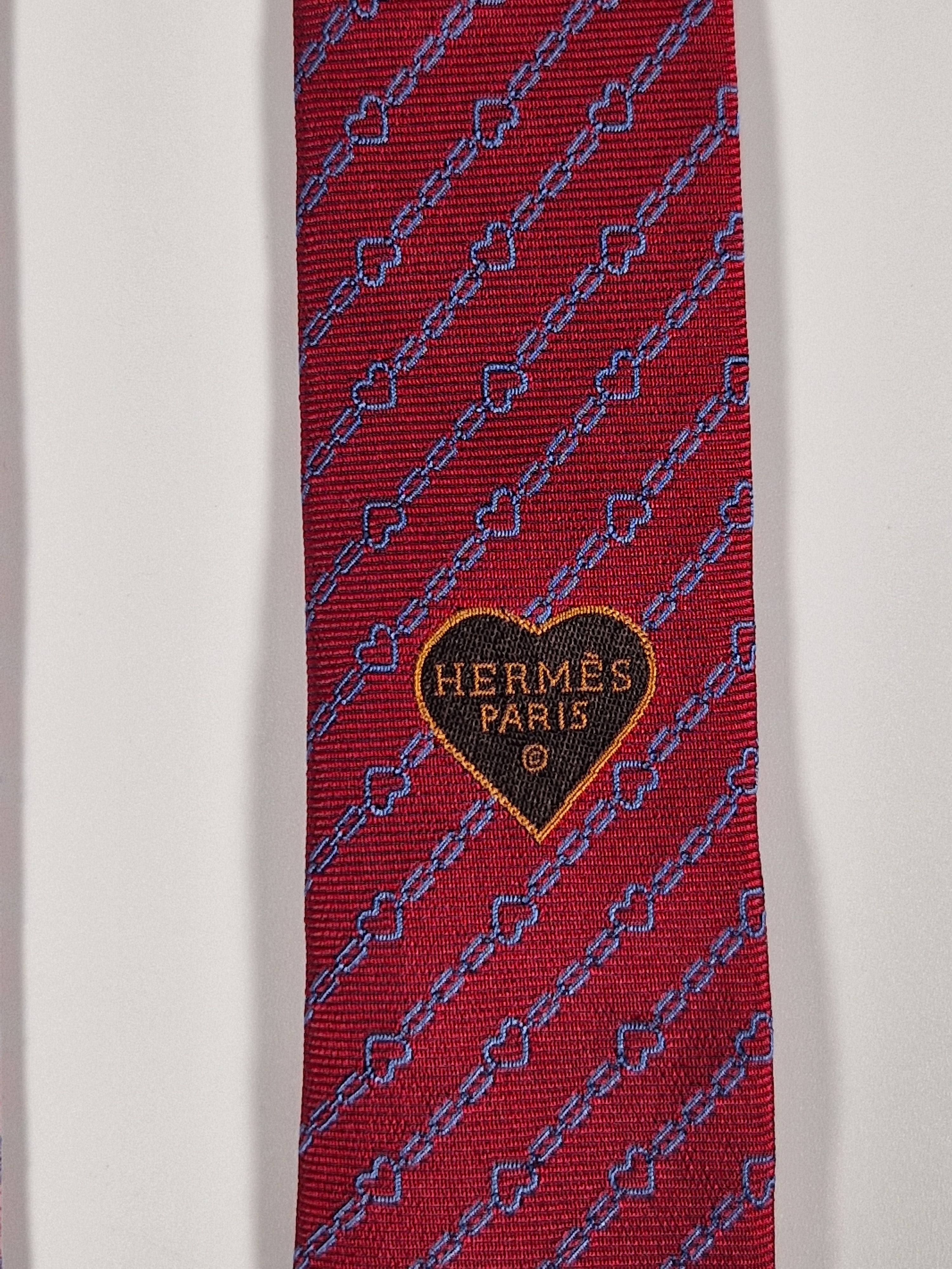 Hermès 339360 T Tie