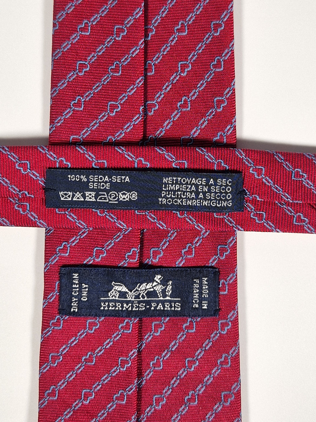 Hermès 339360 T Tie