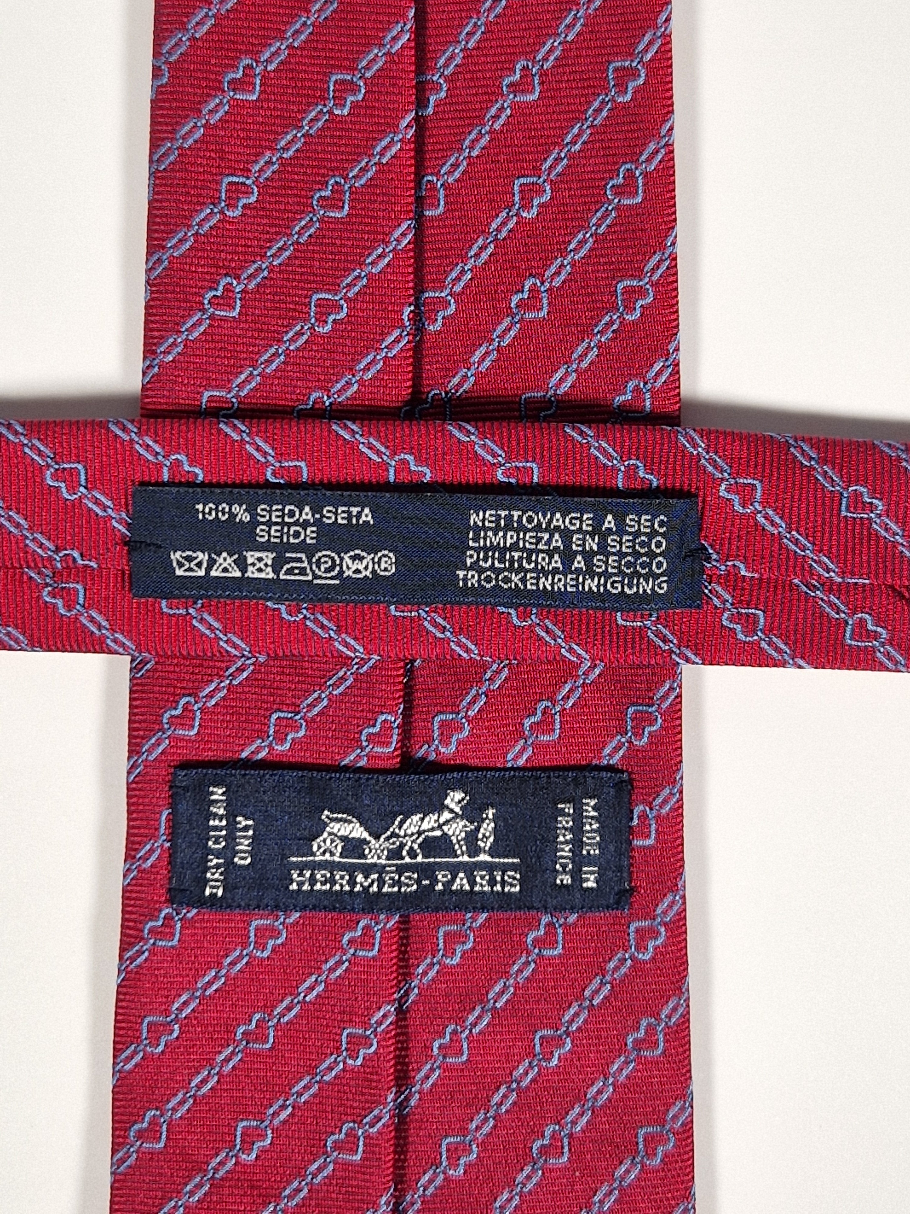 Hermès 339360 T Tie