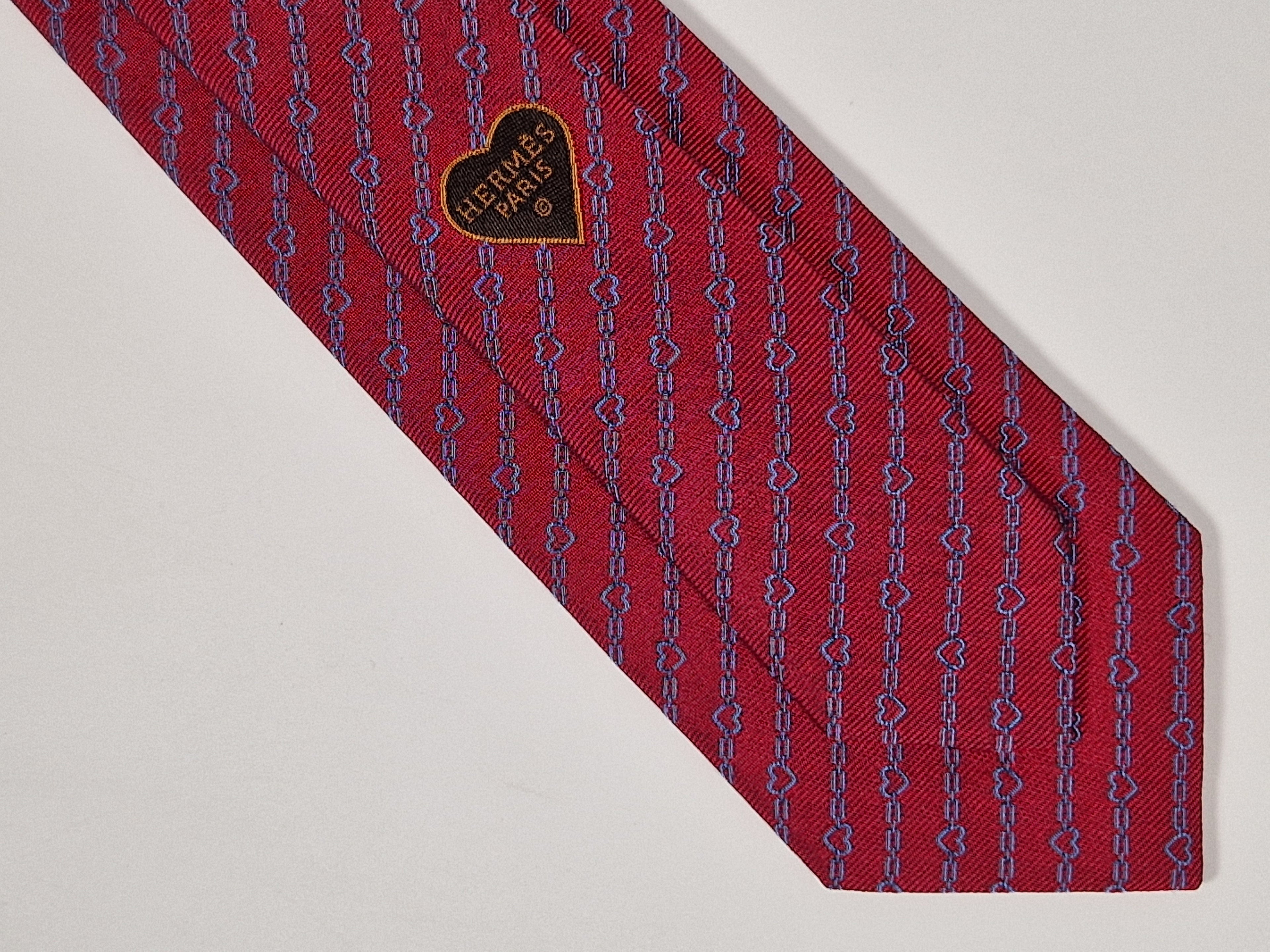 Hermès 339360 T Tie