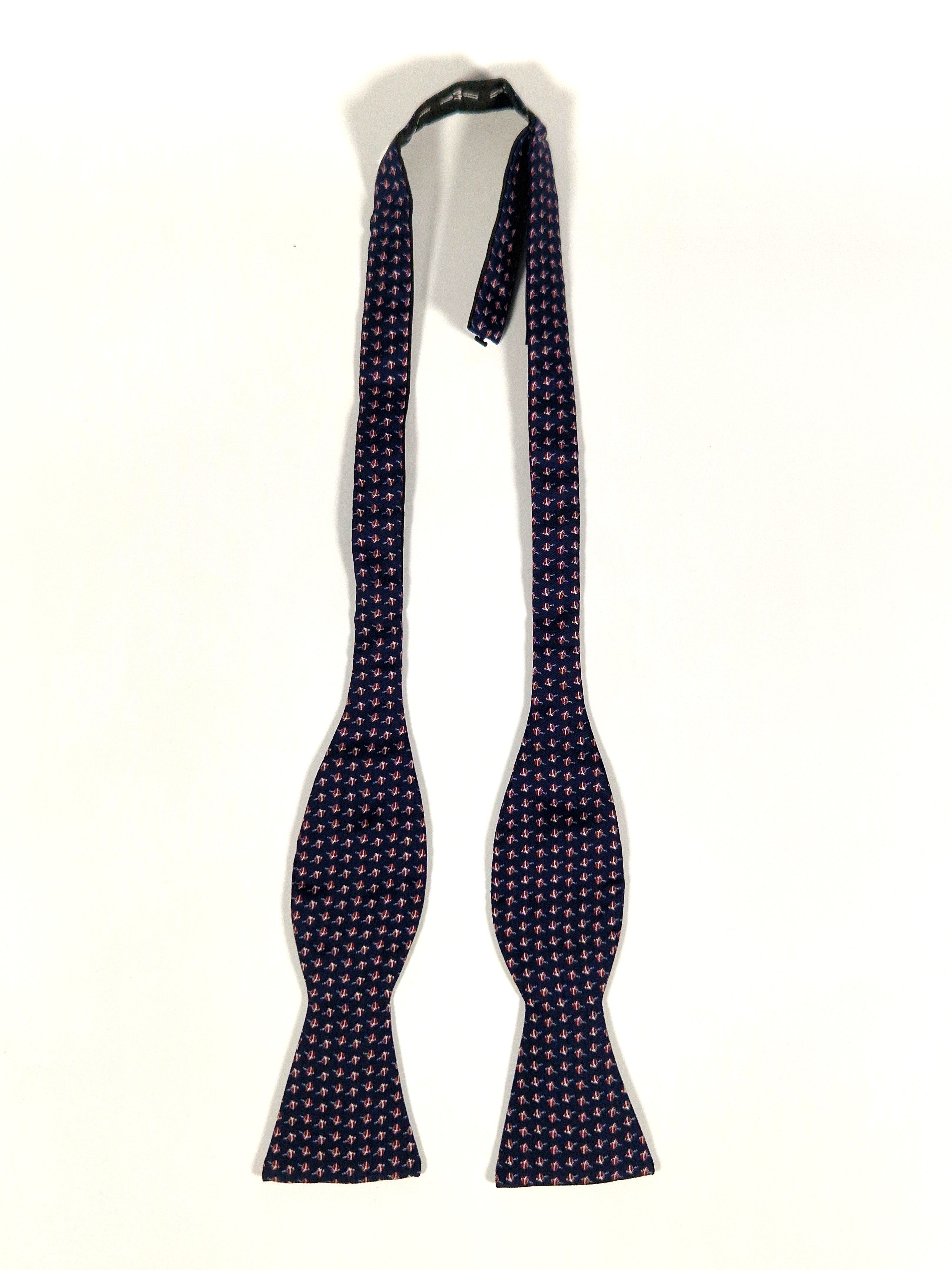 Hermès bowtiewith box