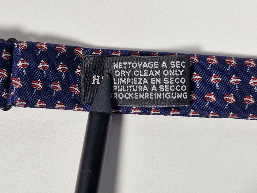 Hermès bowtiewith box