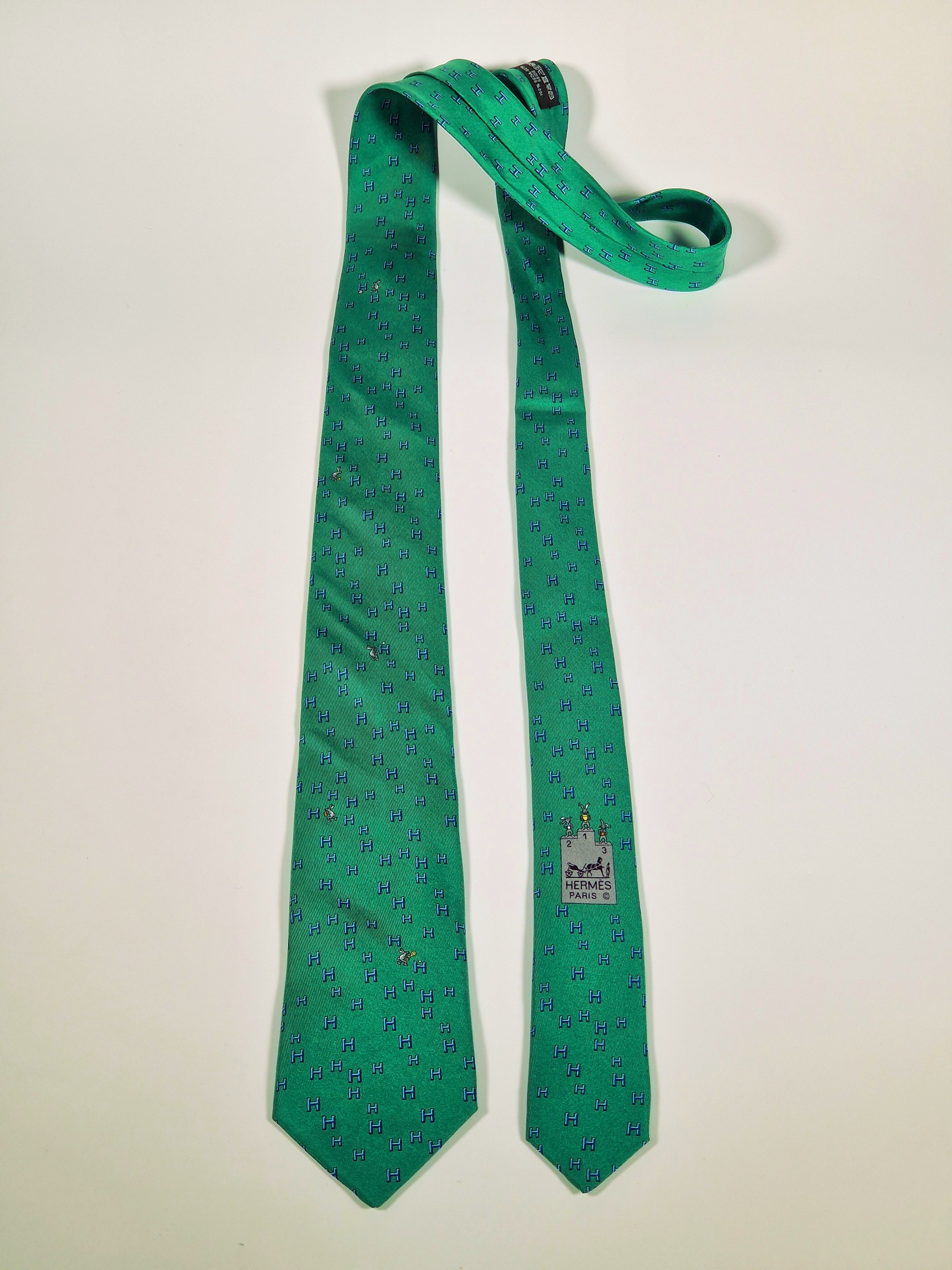 Hermès 6349 HA Tie